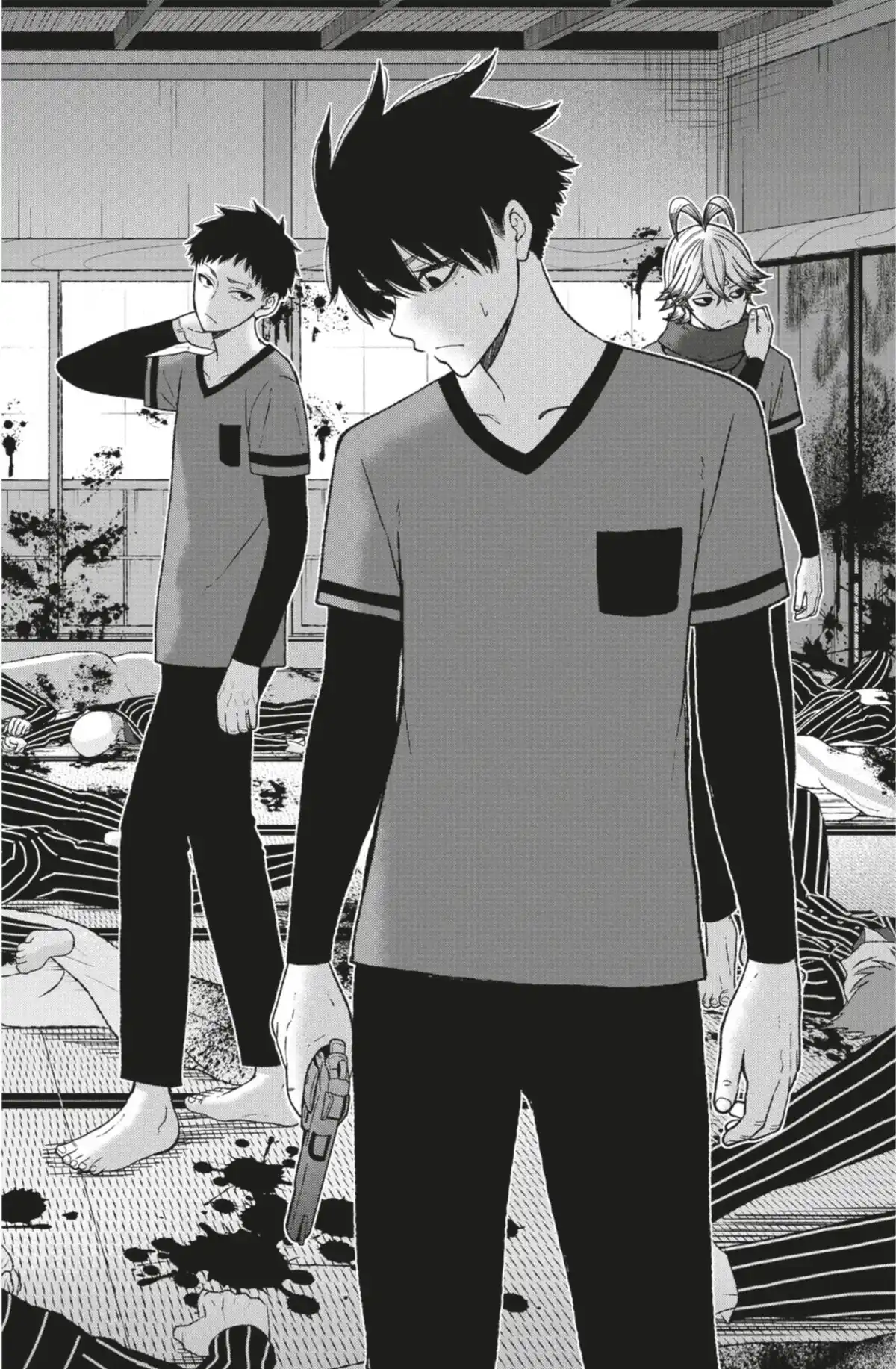 Tôgen Anki – La légende du sang maudit Volume 3 page 71