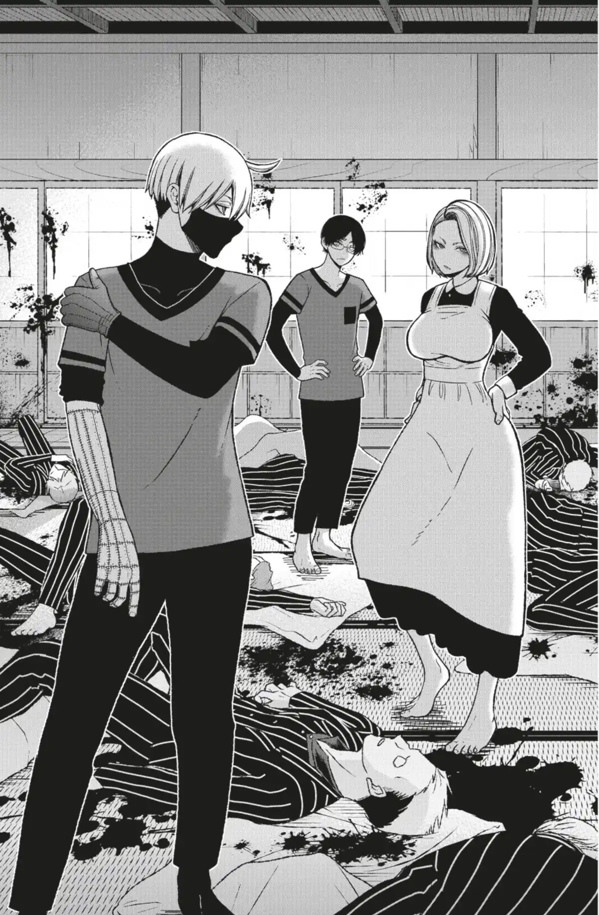 Tôgen Anki – La légende du sang maudit Volume 3 page 72
