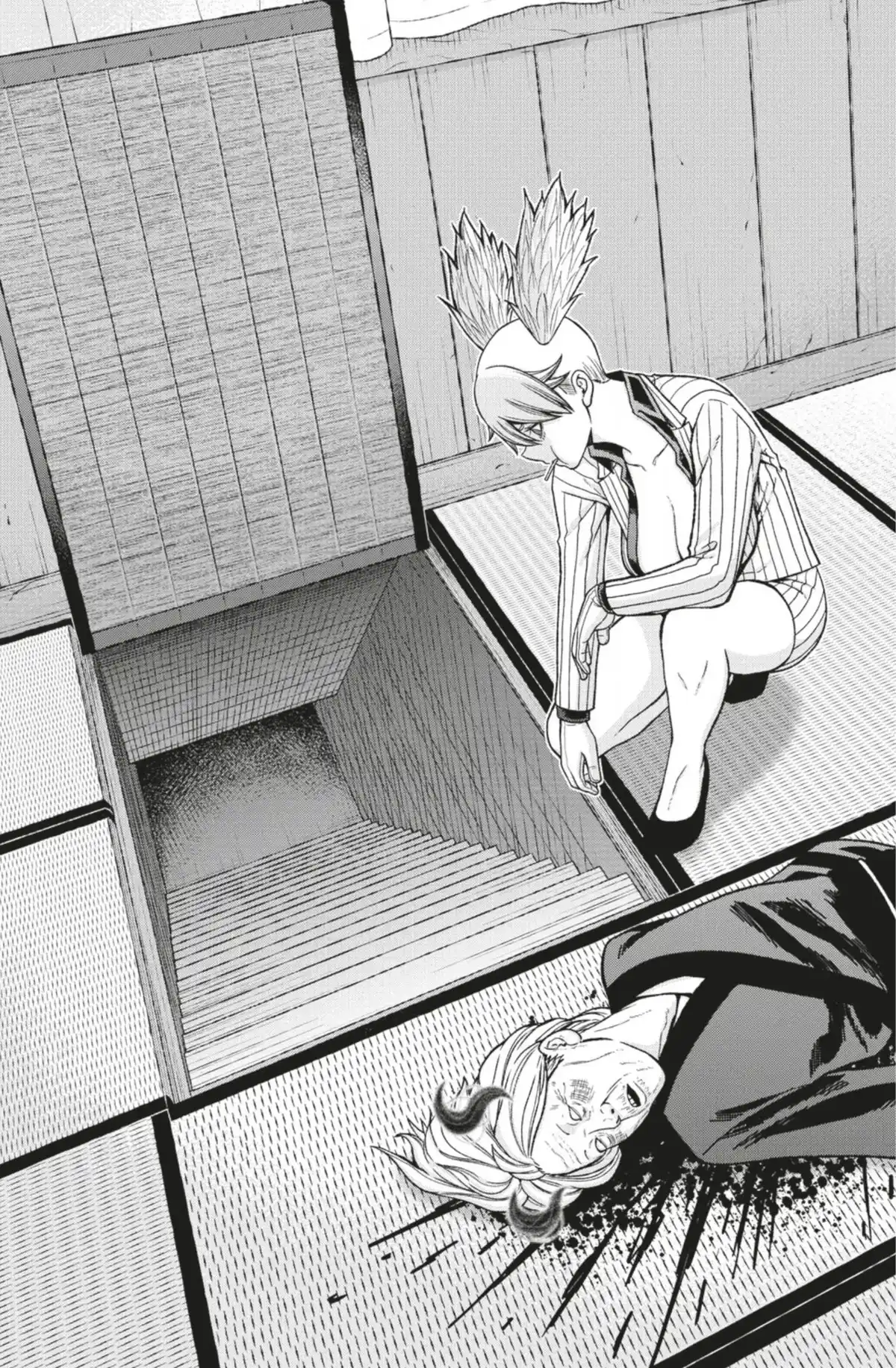 Tôgen Anki – La légende du sang maudit Volume 3 page 84