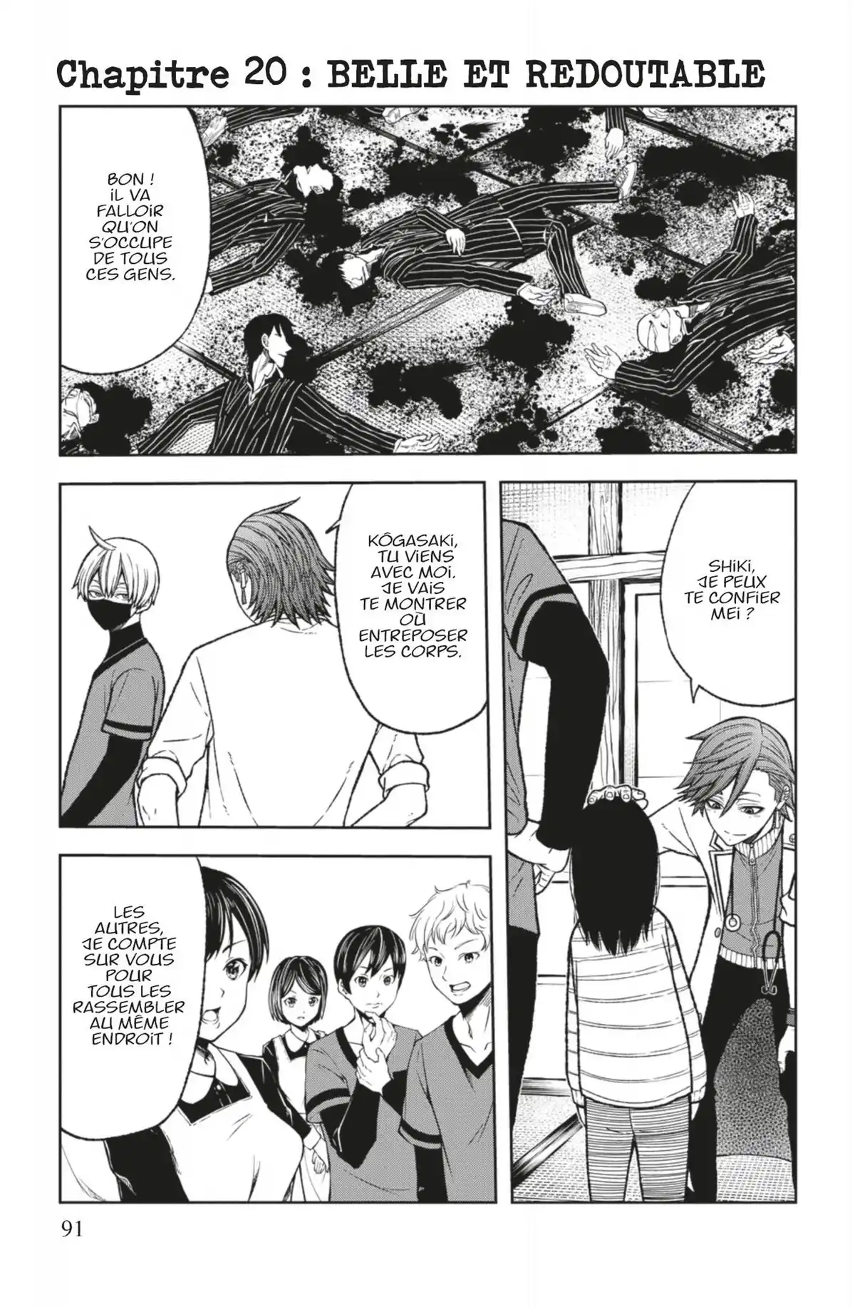 Tôgen Anki – La légende du sang maudit Volume 3 page 90
