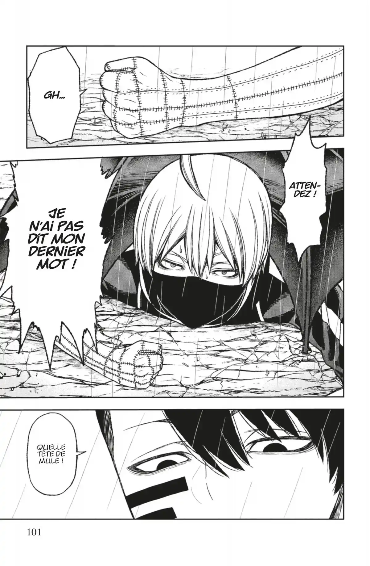 Tôgen Anki – La légende du sang maudit Volume 2 page 102