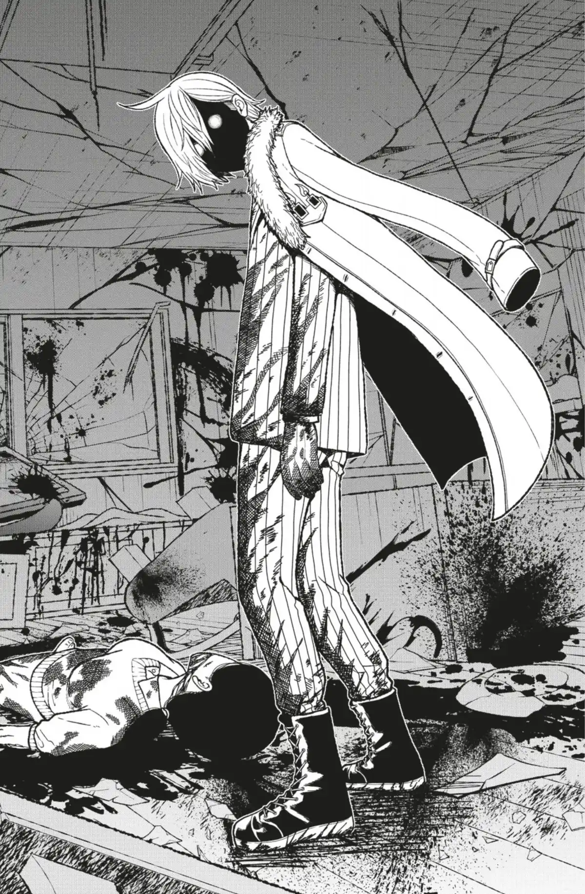 Tôgen Anki – La légende du sang maudit Volume 2 page 107
