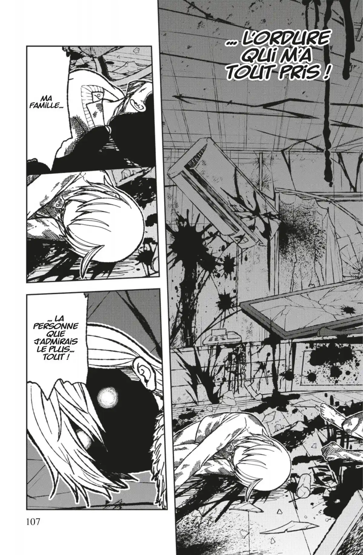 Tôgen Anki – La légende du sang maudit Volume 2 page 108