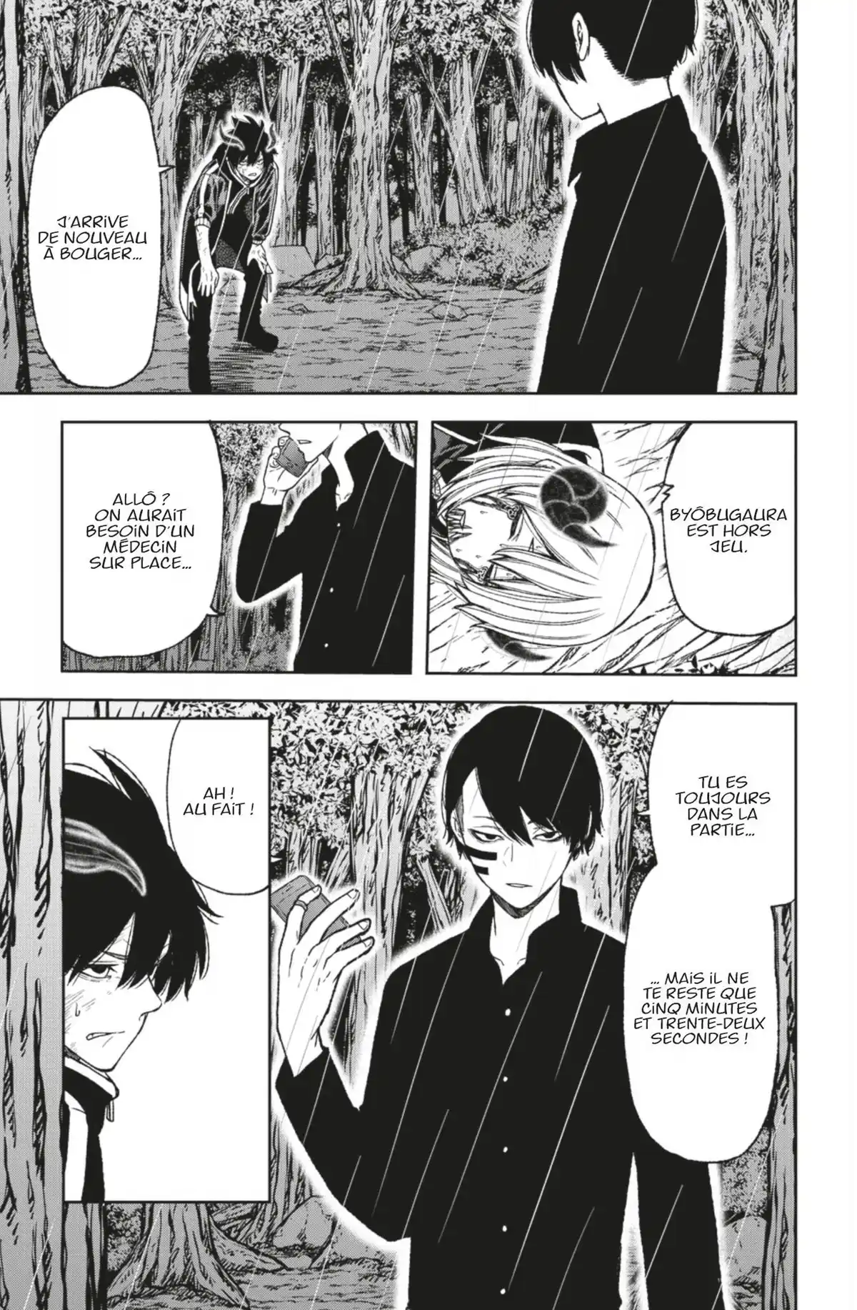 Tôgen Anki – La légende du sang maudit Volume 2 page 114