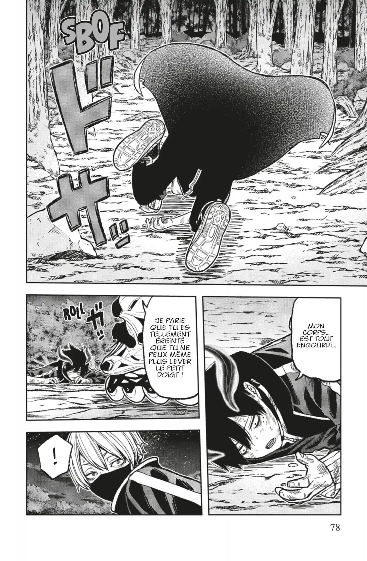 Tôgen Anki – La légende du sang maudit Volume 2 page 79