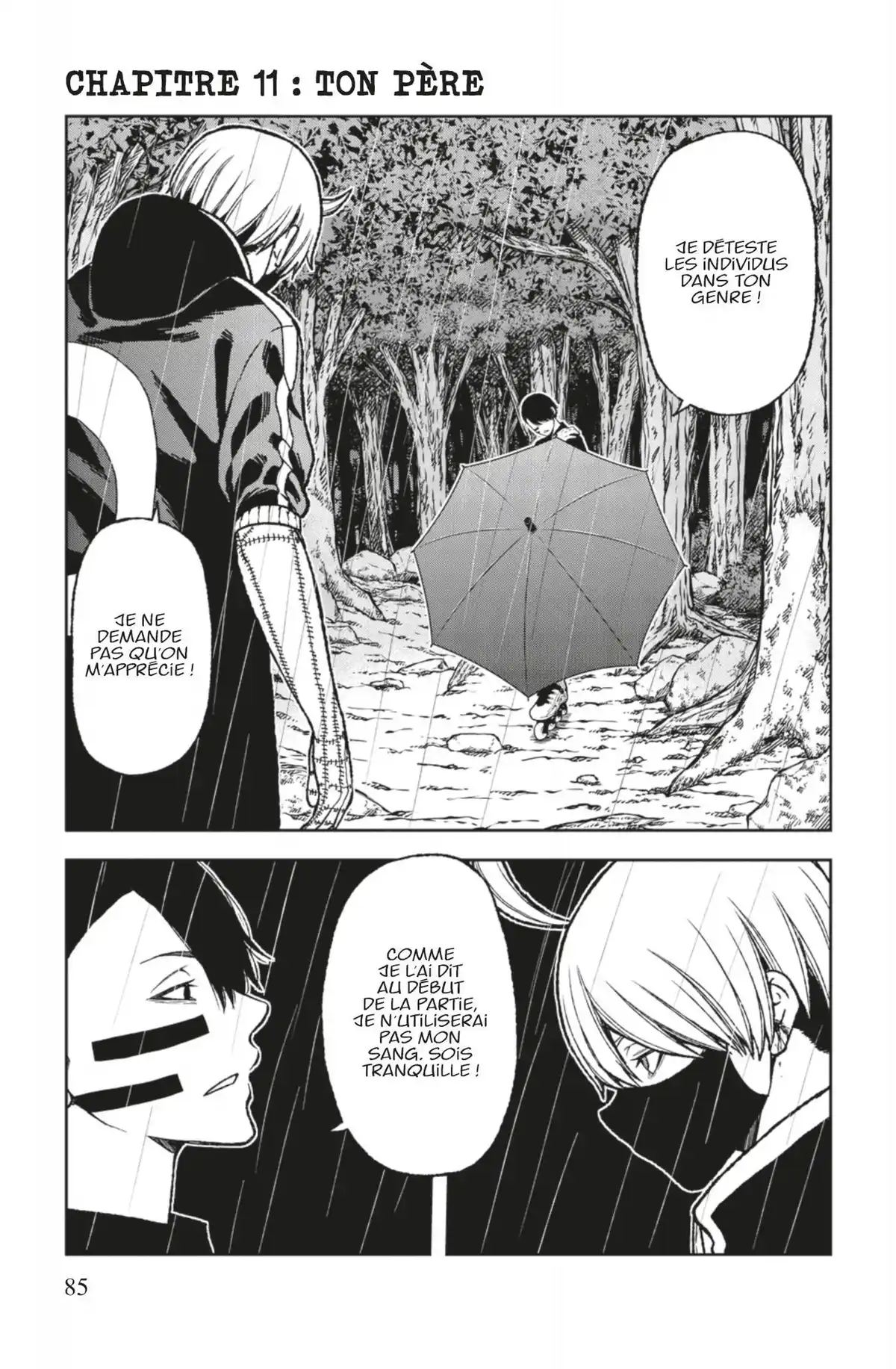 Tôgen Anki – La légende du sang maudit Volume 2 page 86
