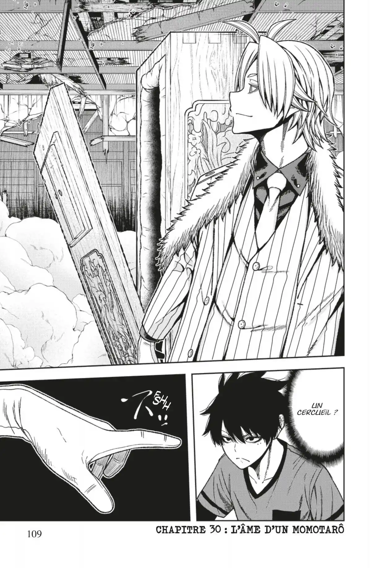 Tôgen Anki – La légende du sang maudit Volume 4 page 103