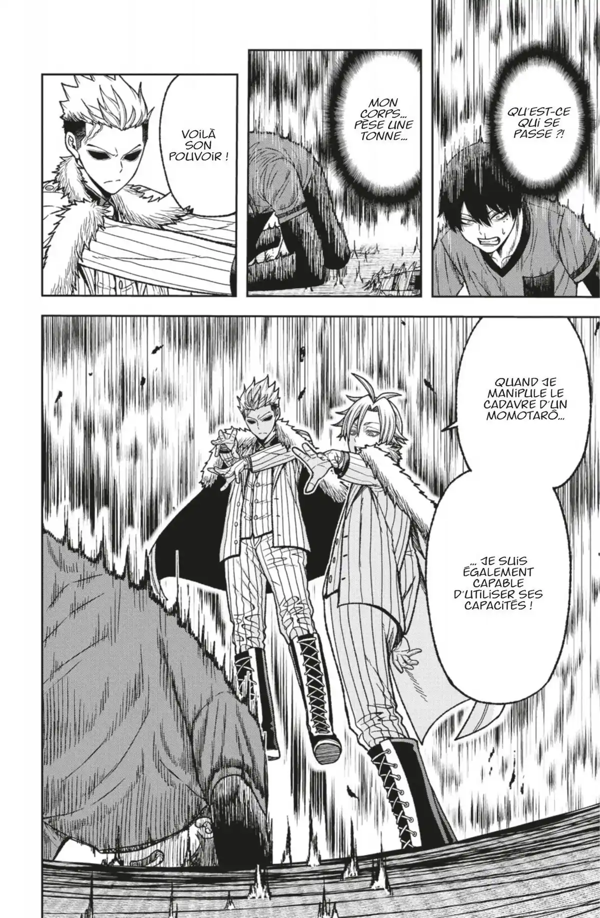 Tôgen Anki – La légende du sang maudit Volume 4 page 108