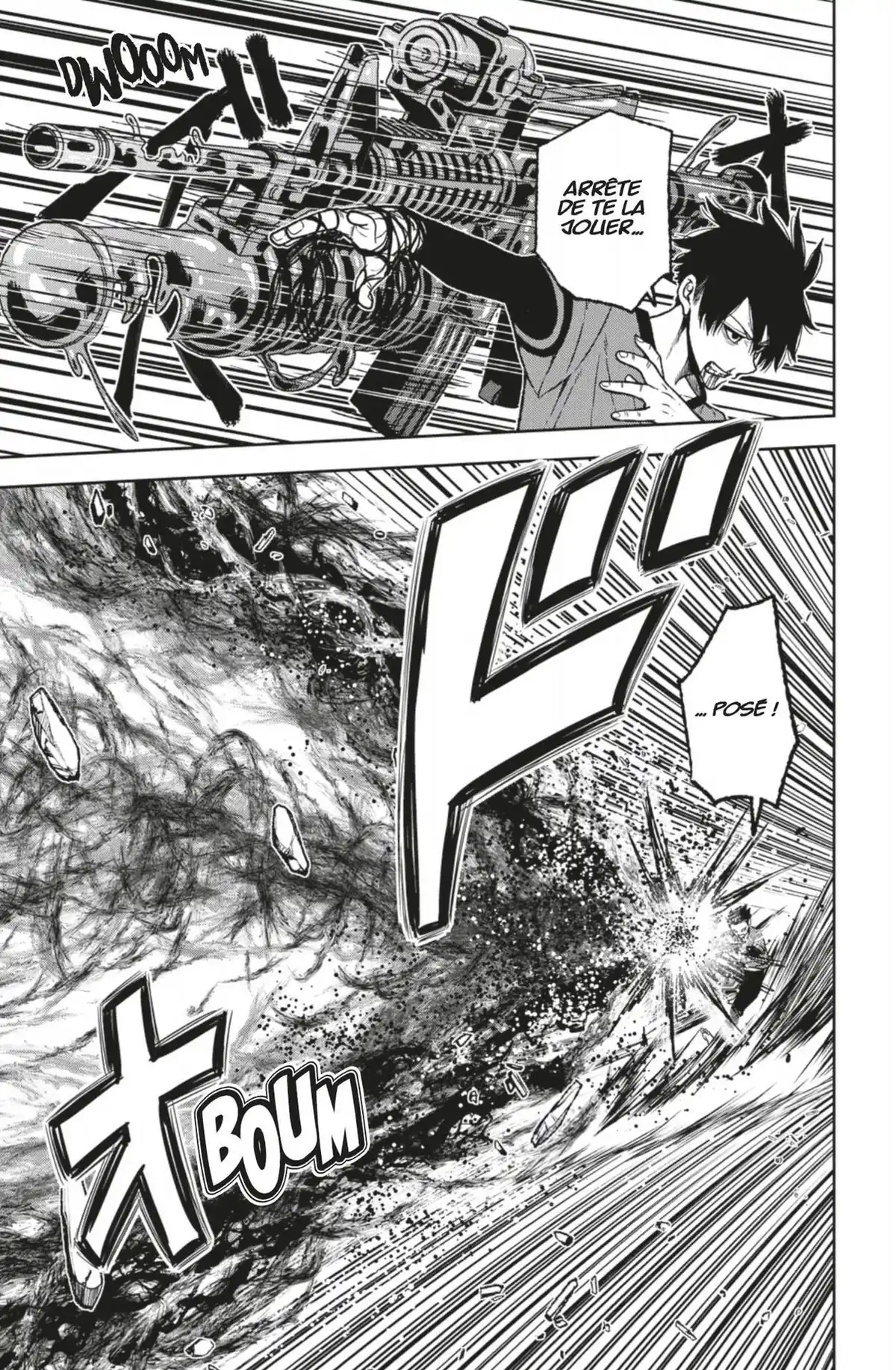 Tôgen Anki – La légende du sang maudit Volume 4 page 115