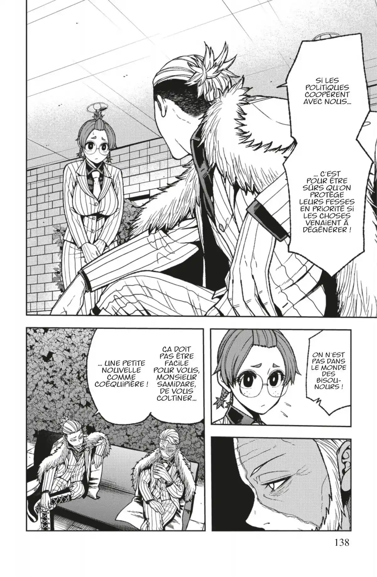 Tôgen Anki – La légende du sang maudit Volume 4 page 132