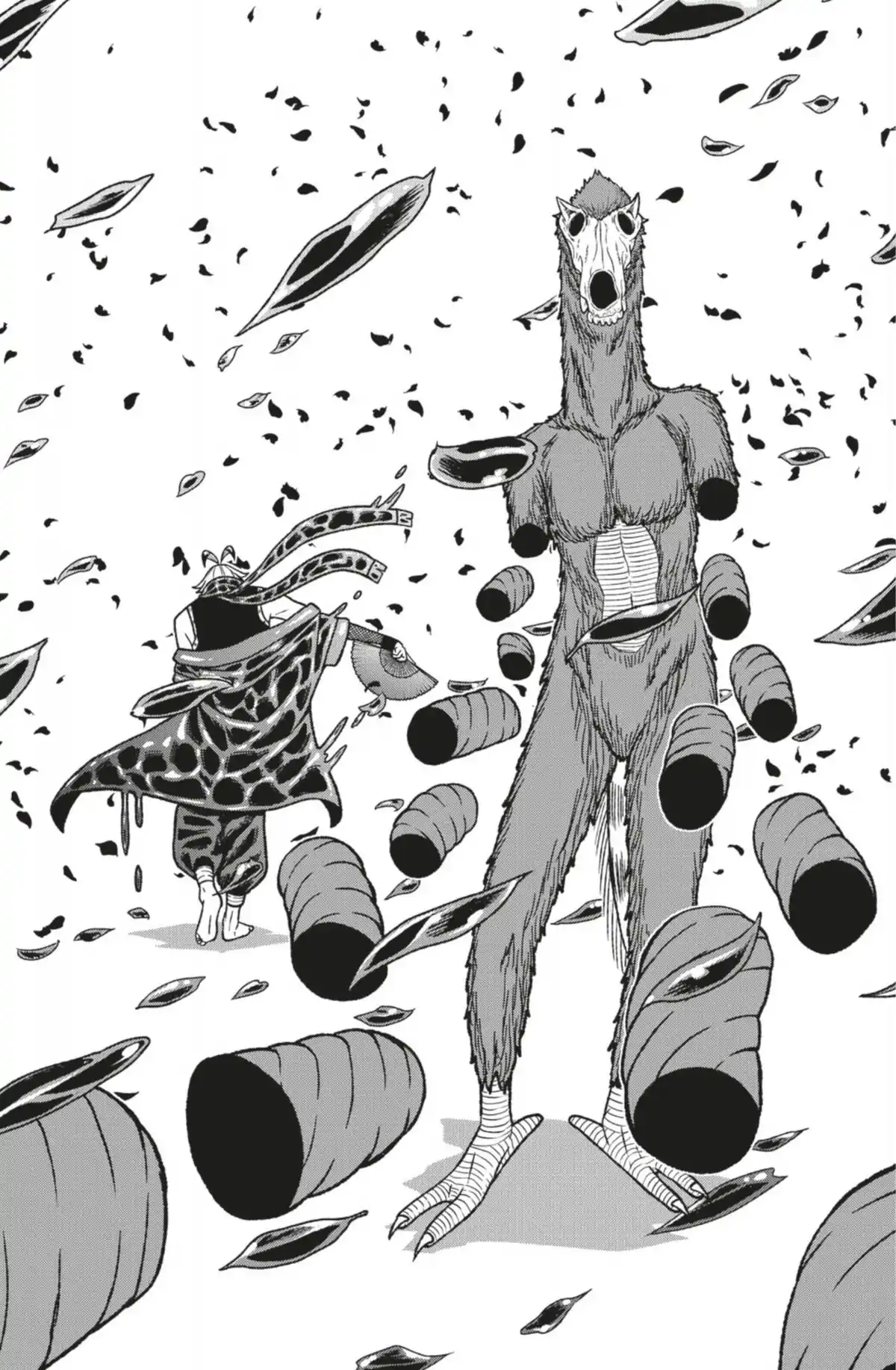 Tôgen Anki – La légende du sang maudit Volume 4 page 22