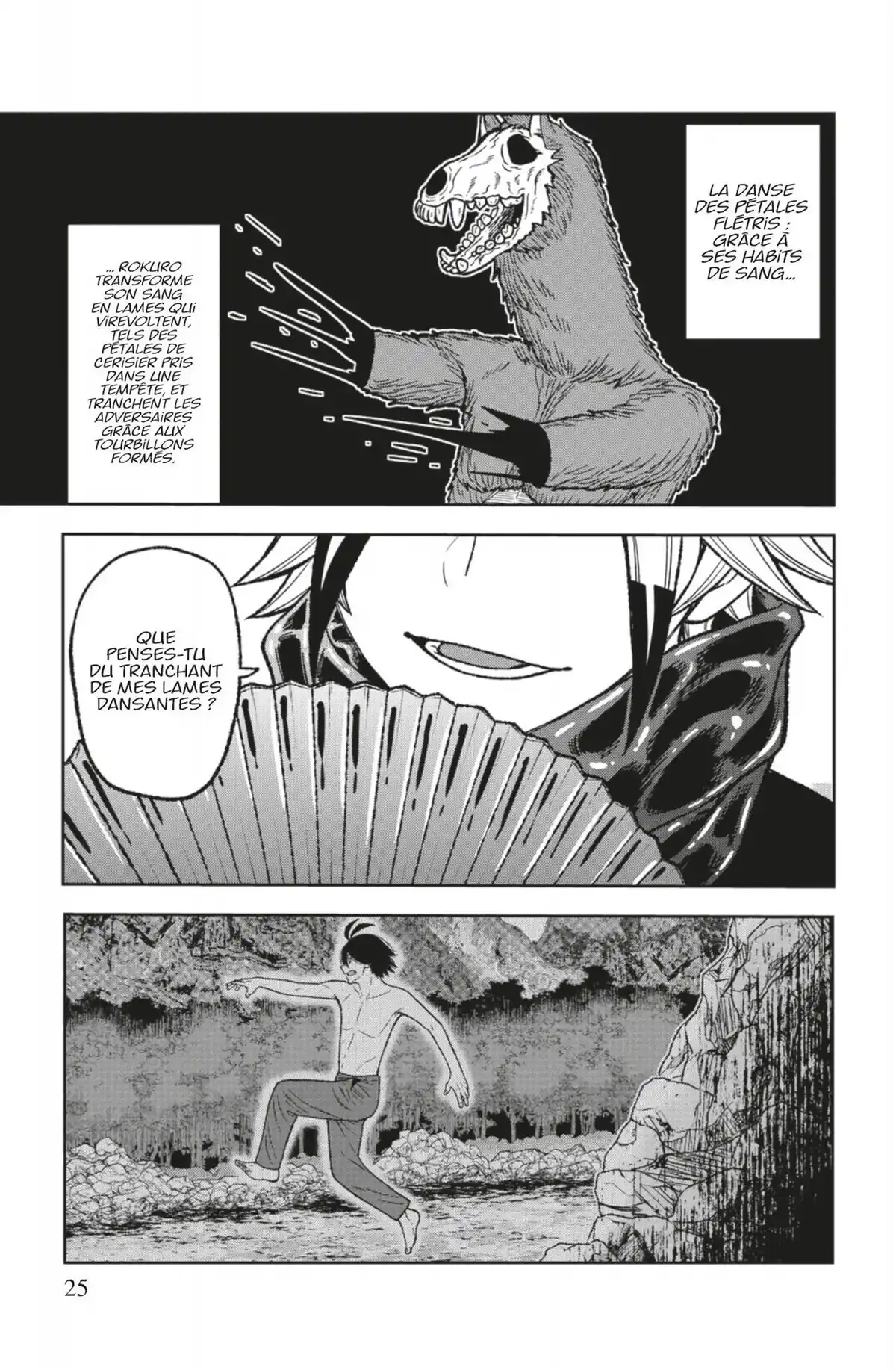 Tôgen Anki – La légende du sang maudit Volume 4 page 23