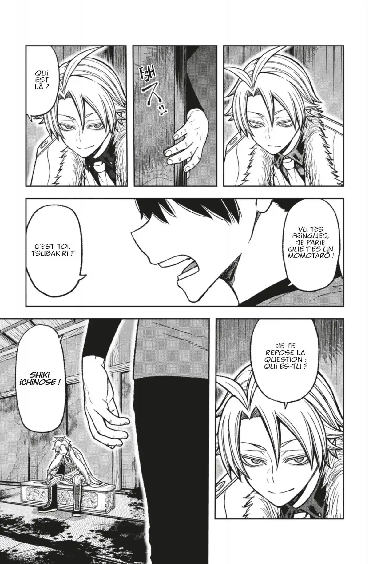 Tôgen Anki – La légende du sang maudit Volume 4 page 38
