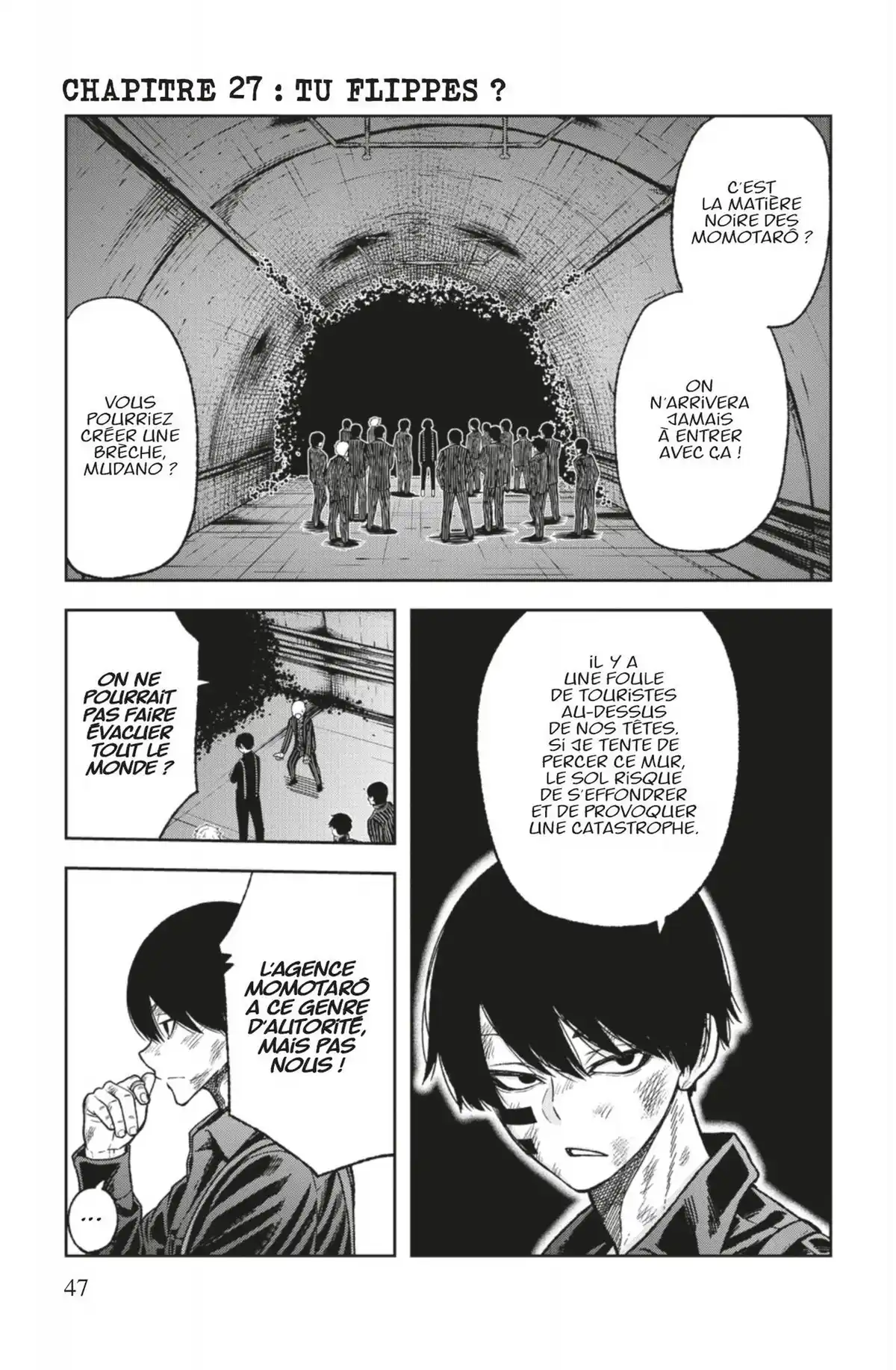 Tôgen Anki – La légende du sang maudit Volume 4 page 44