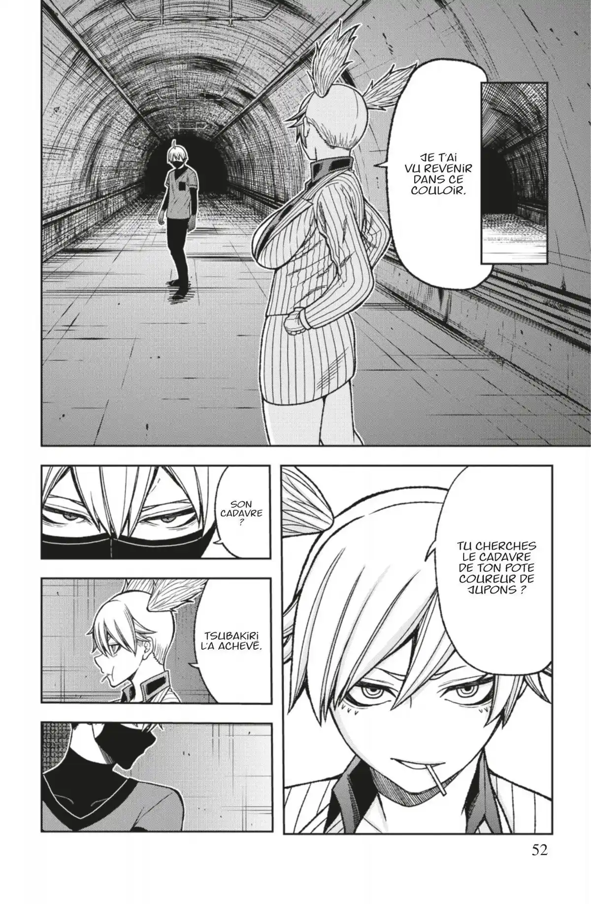 Tôgen Anki – La légende du sang maudit Volume 4 page 49