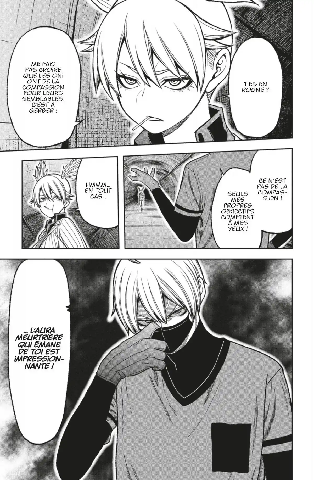 Tôgen Anki – La légende du sang maudit Volume 4 page 50