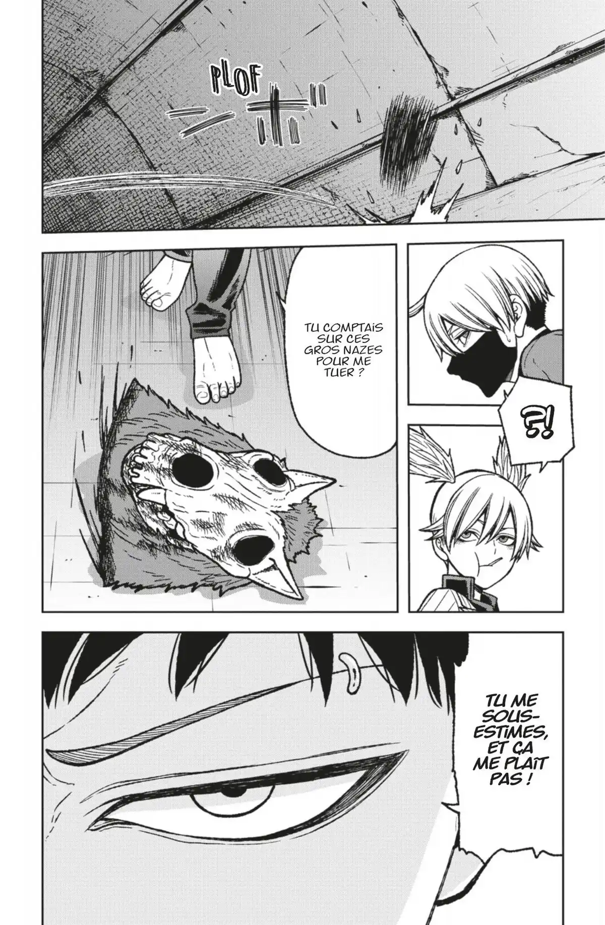 Tôgen Anki – La légende du sang maudit Volume 4 page 71