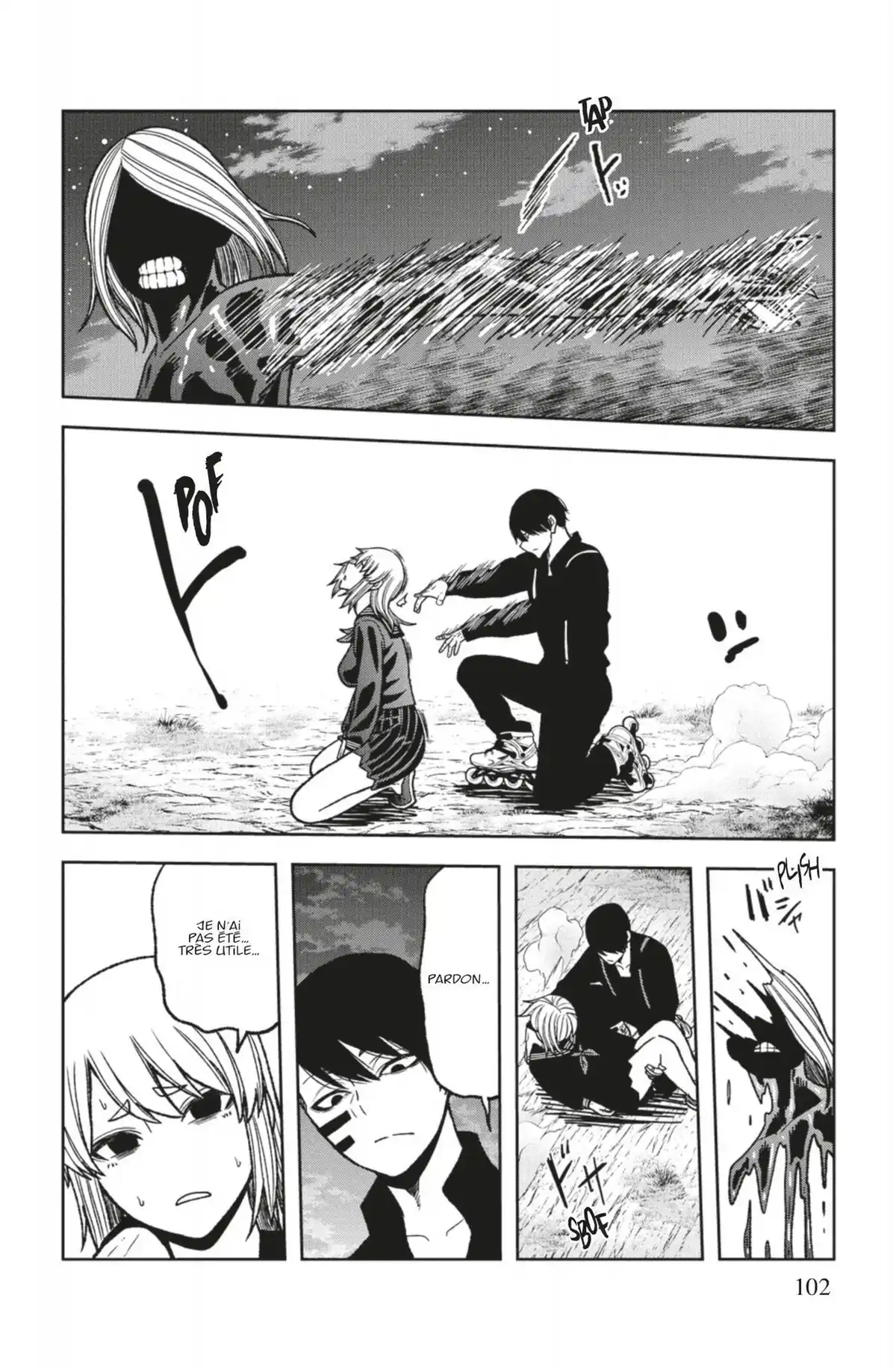Tôgen Anki – La légende du sang maudit Volume 4 page 96