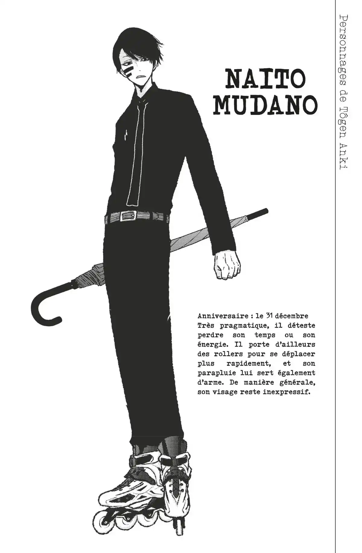 Tôgen Anki – La légende du sang maudit Volume 1 page 105