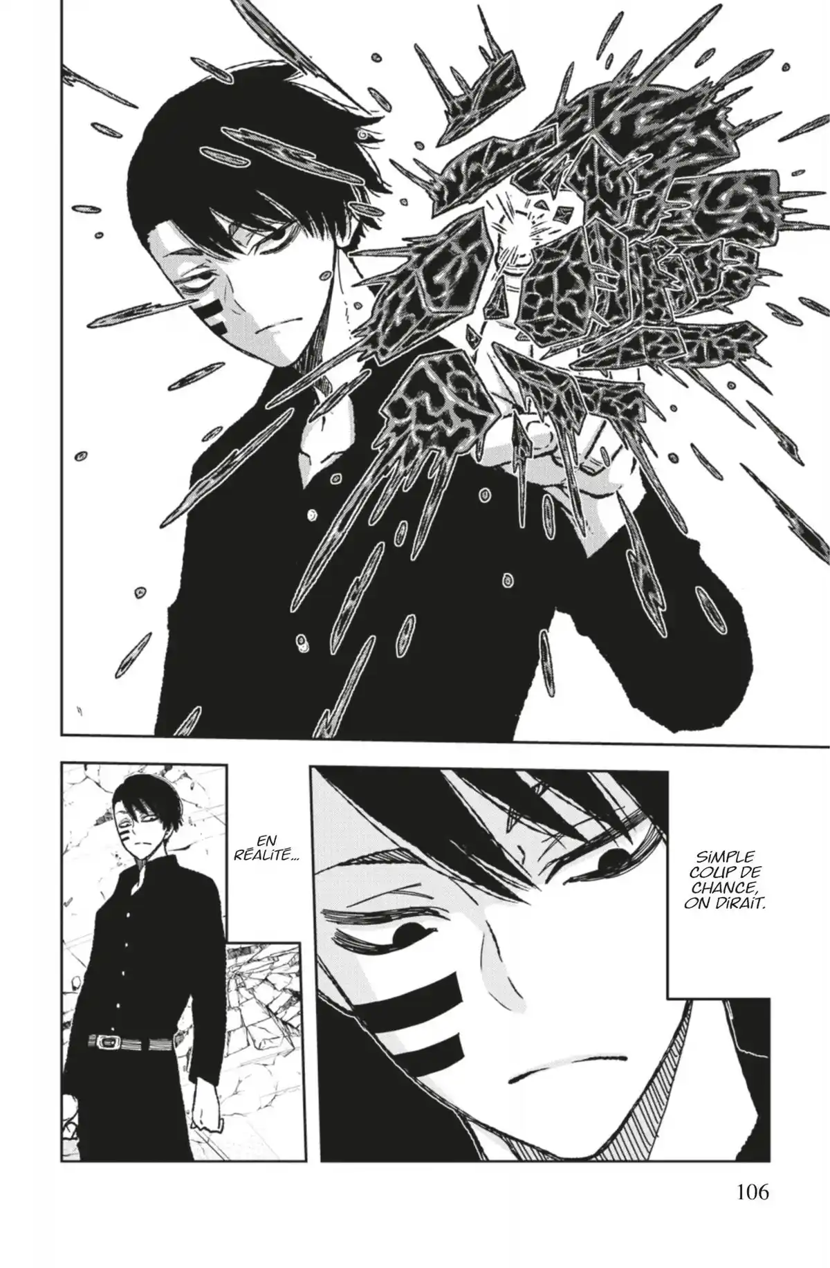 Tôgen Anki – La légende du sang maudit Volume 1 page 107