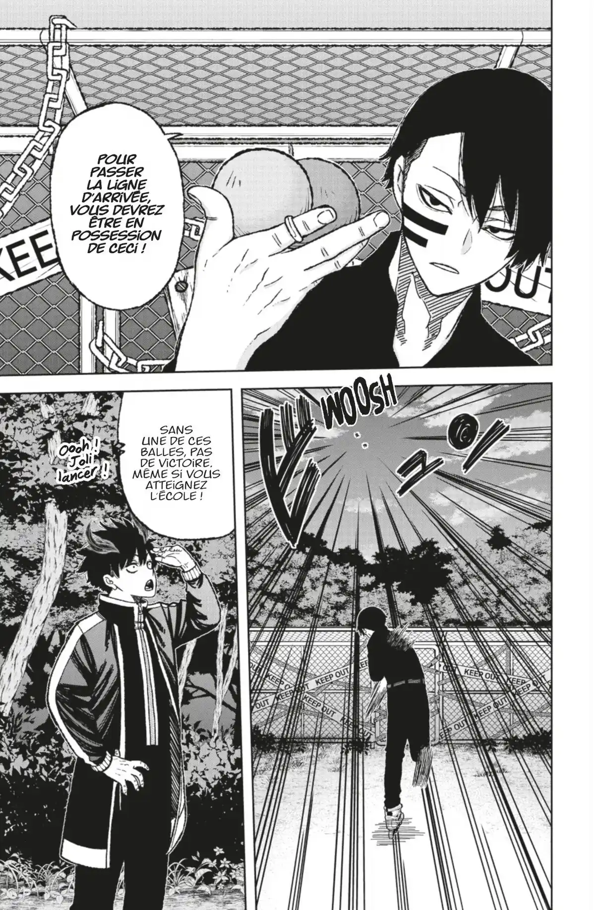 Tôgen Anki – La légende du sang maudit Volume 1 page 151