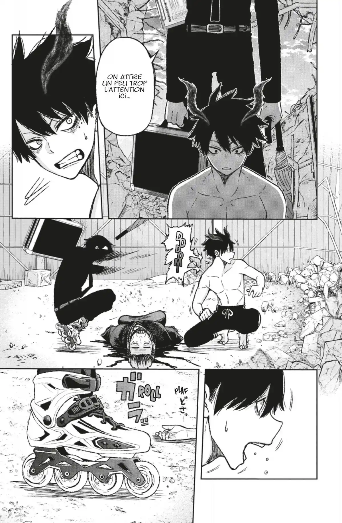 Tôgen Anki – La légende du sang maudit Volume 1 page 70