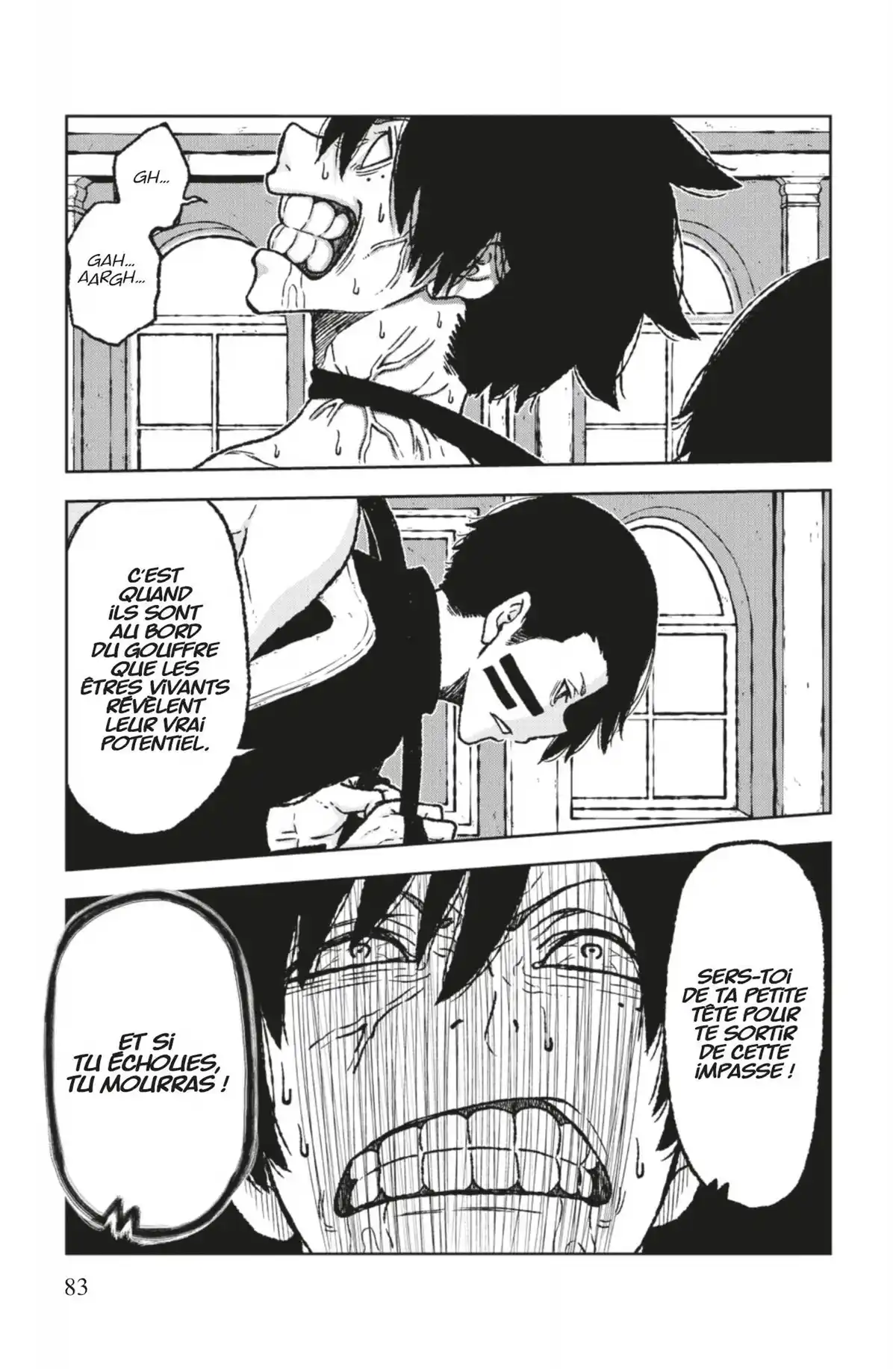 Tôgen Anki – La légende du sang maudit Volume 1 page 84