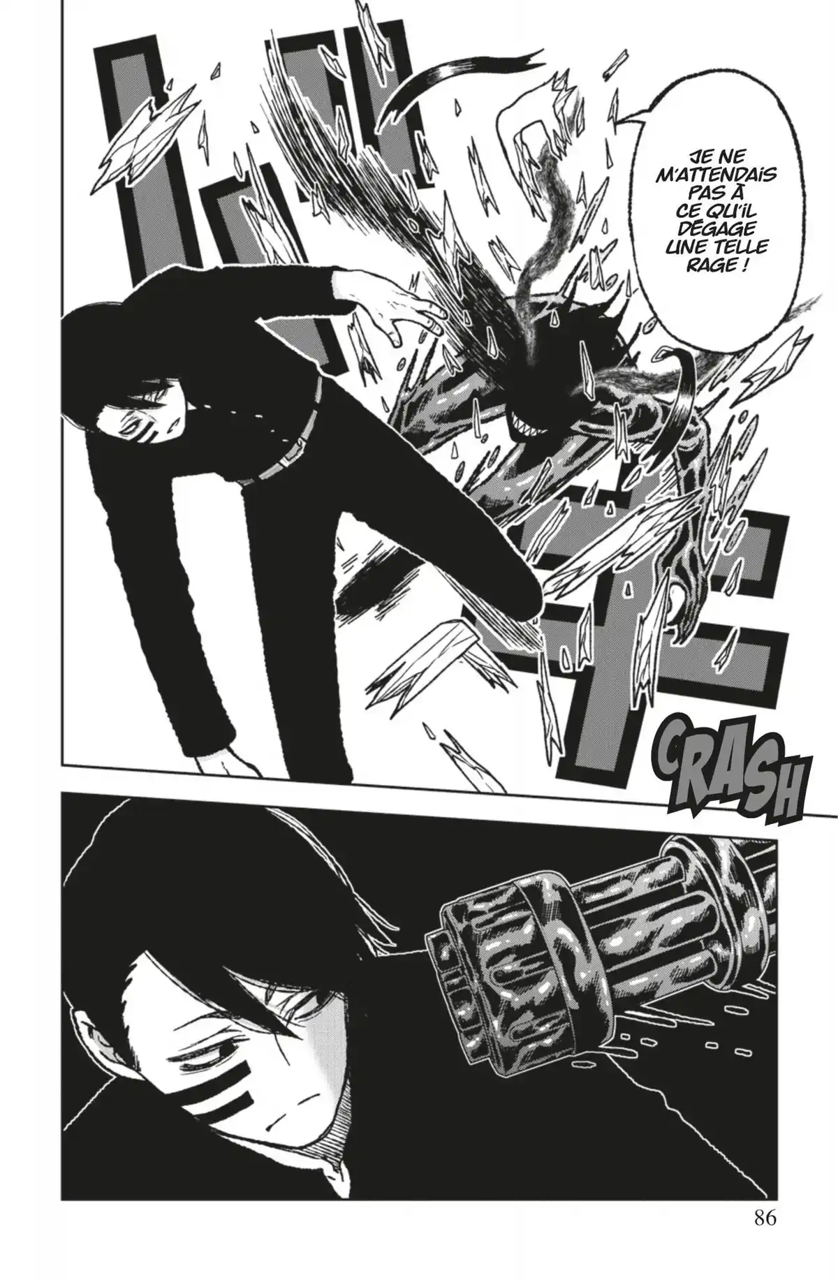 Tôgen Anki – La légende du sang maudit Volume 1 page 87