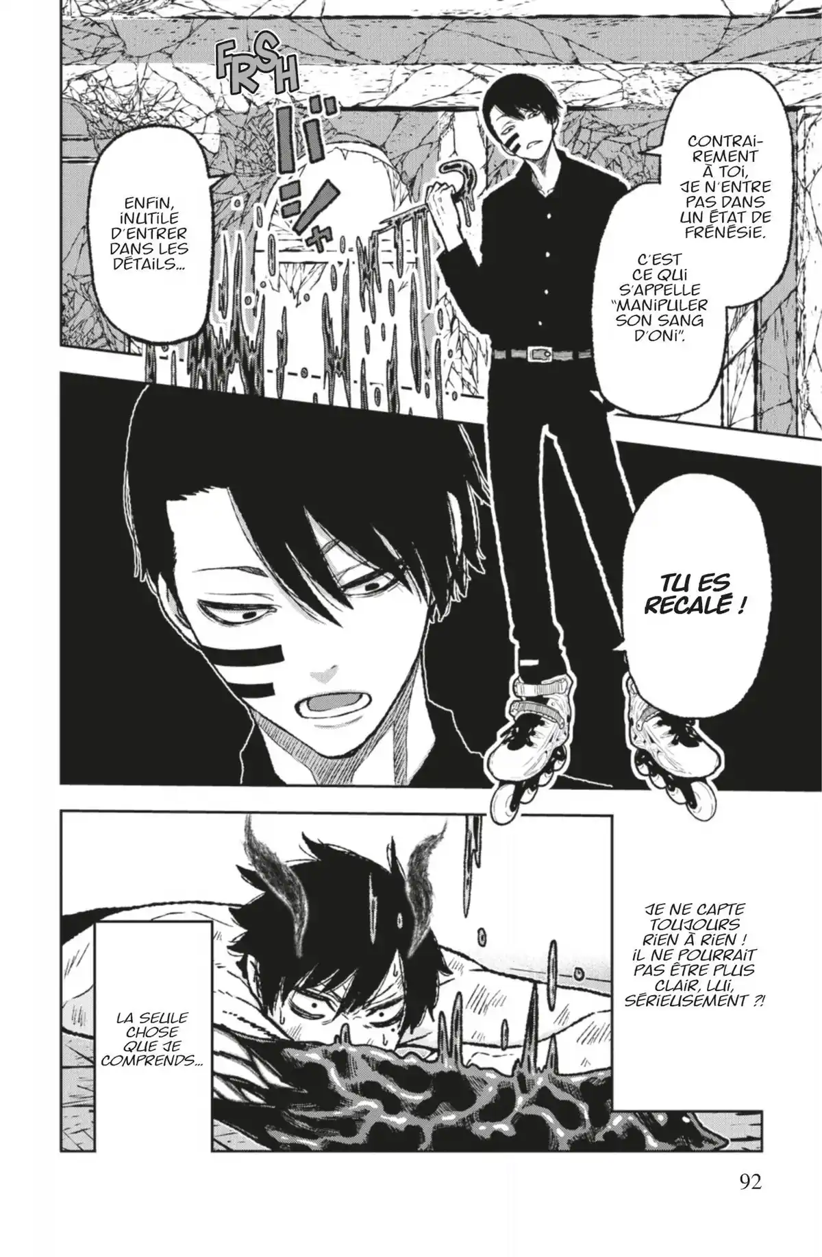 Tôgen Anki – La légende du sang maudit Volume 1 page 93