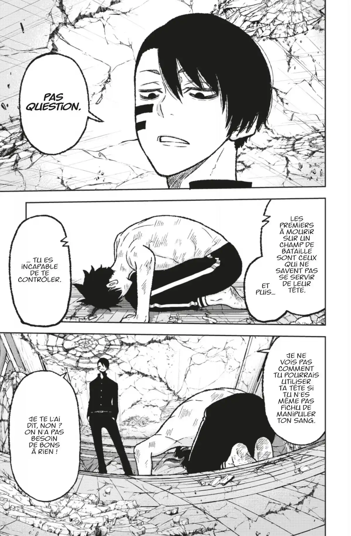 Tôgen Anki – La légende du sang maudit Volume 1 page 96