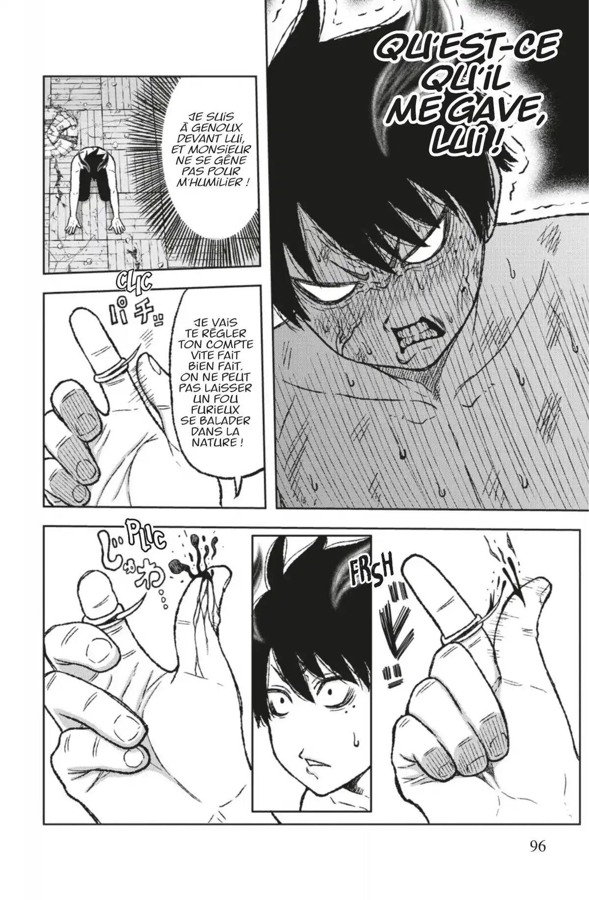 Tôgen Anki – La légende du sang maudit Volume 1 page 97