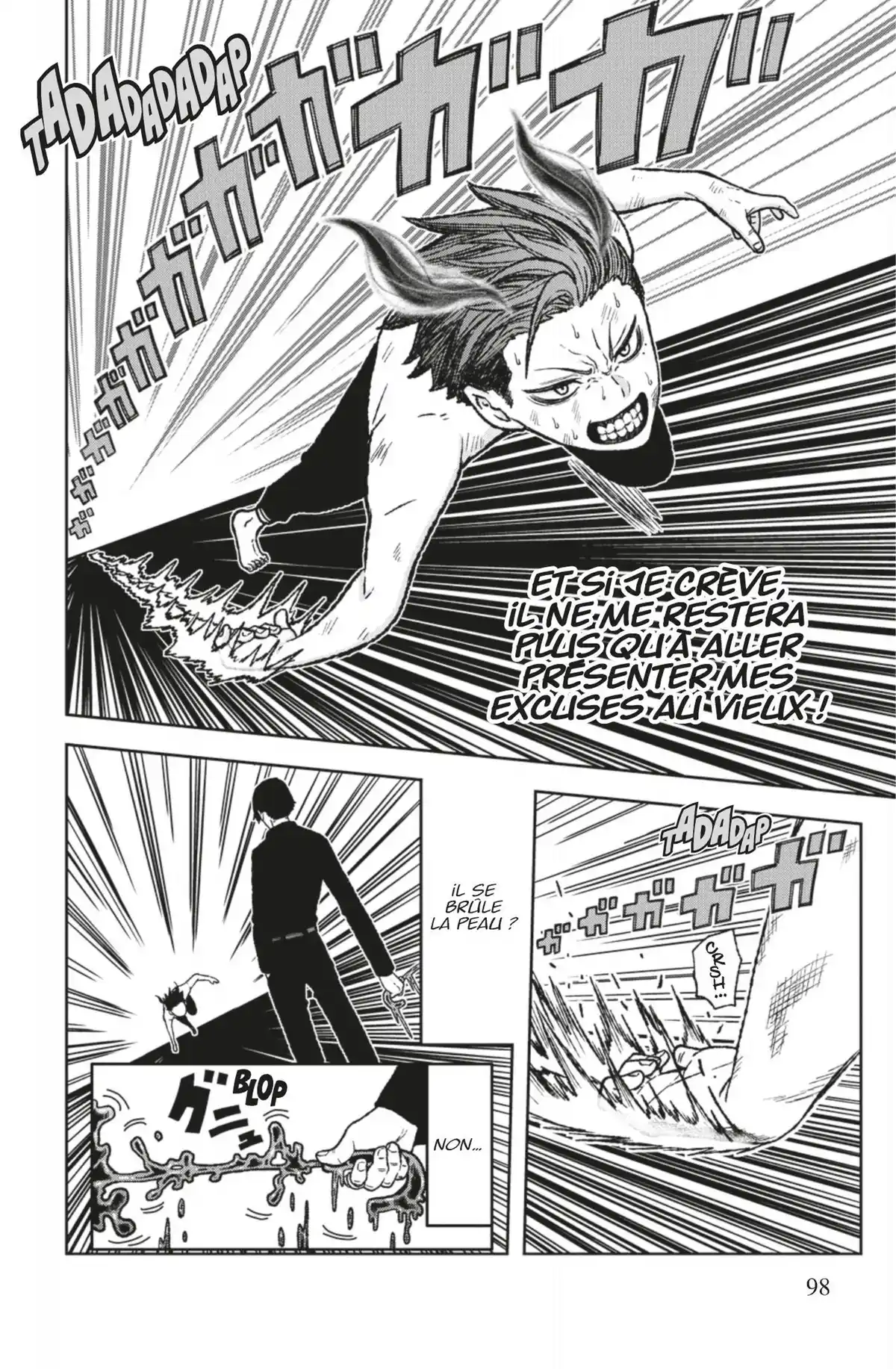 Tôgen Anki – La légende du sang maudit Volume 1 page 99