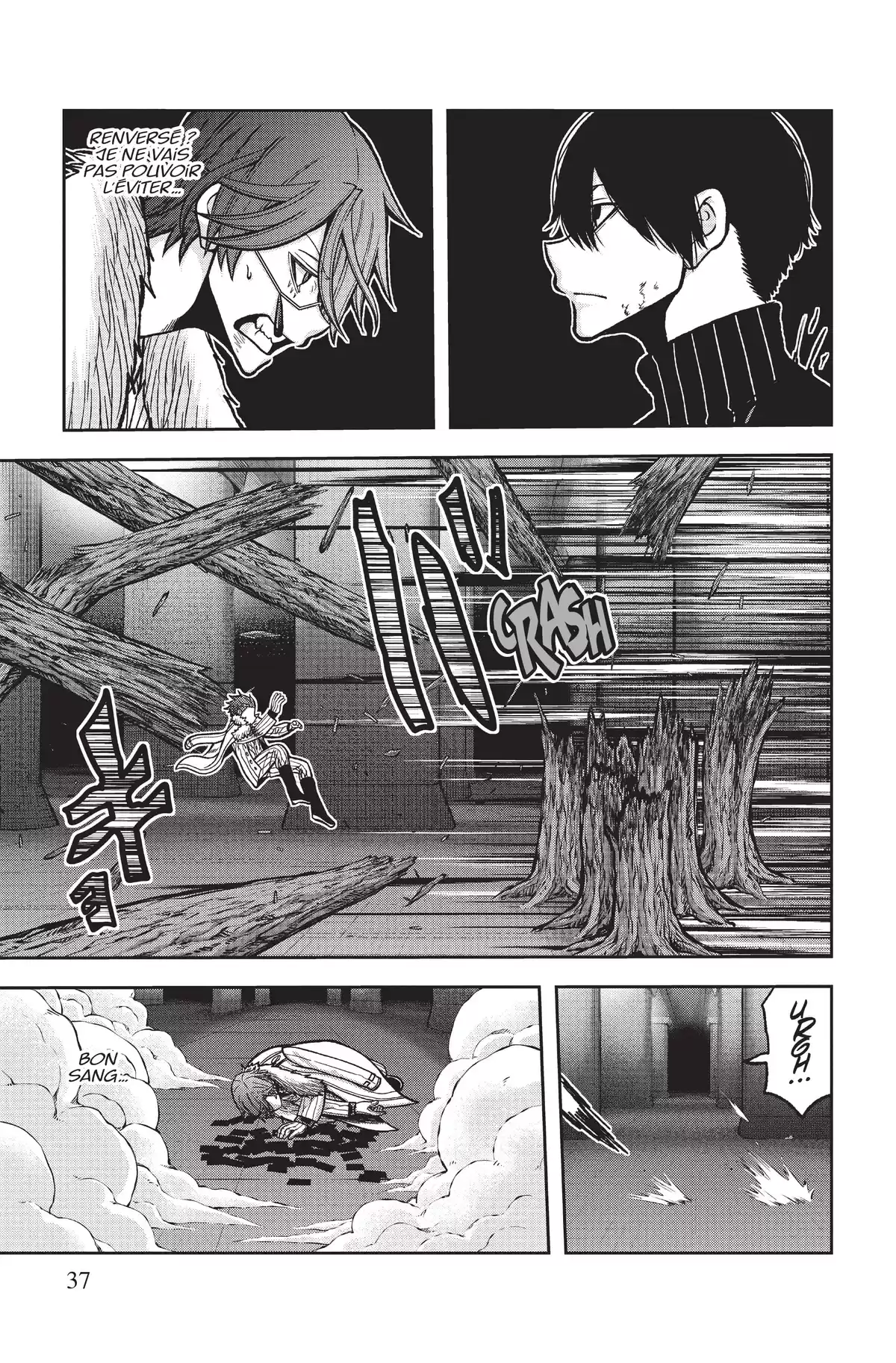 Tôgen Anki – La légende du sang maudit Volume 8 page 36