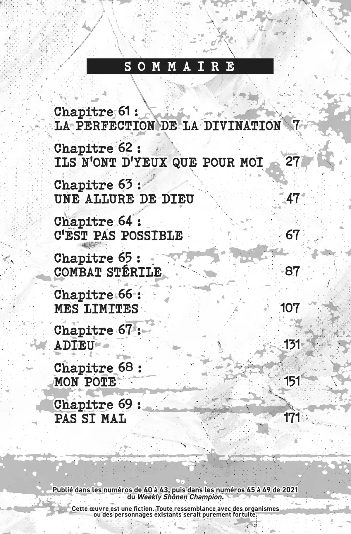 Tôgen Anki – La légende du sang maudit Volume 8 page 6