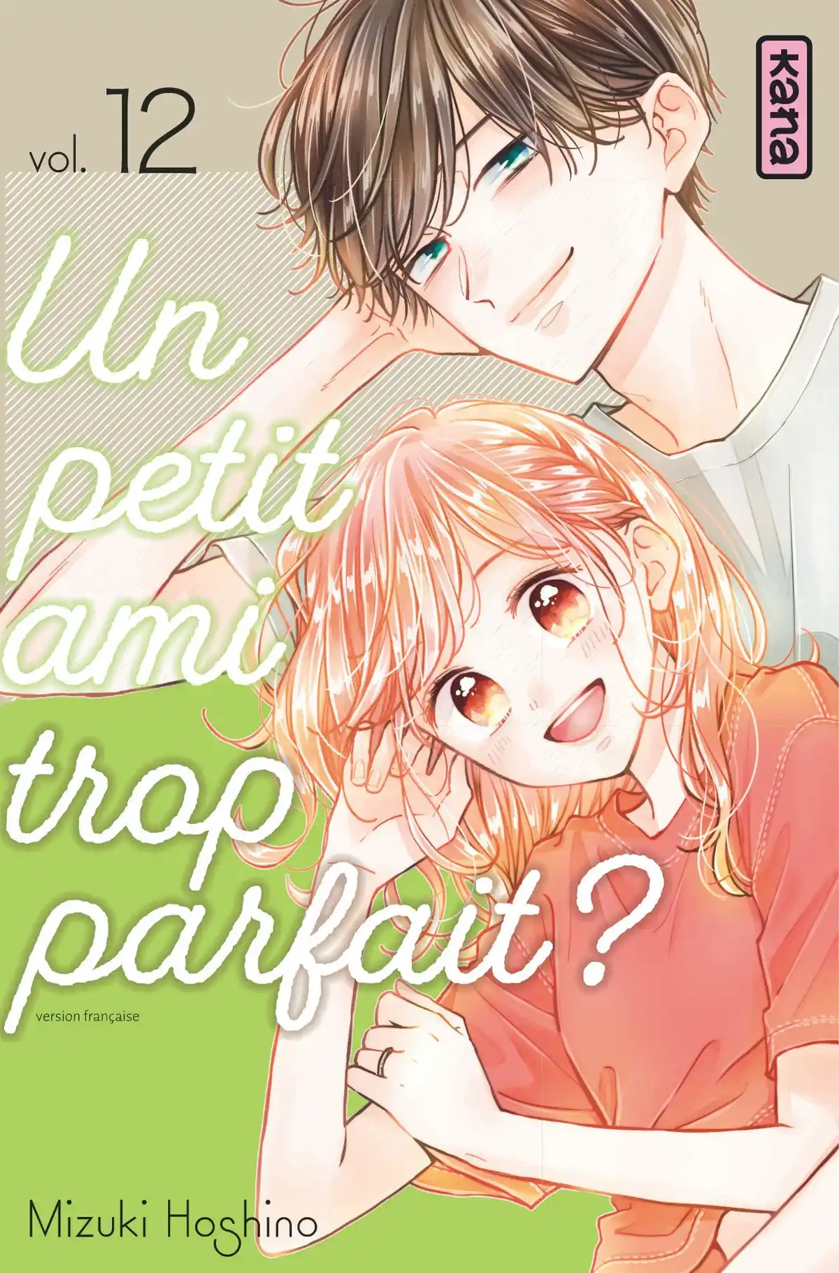 Un petit ami trop parfait ? Volume 12 page 1