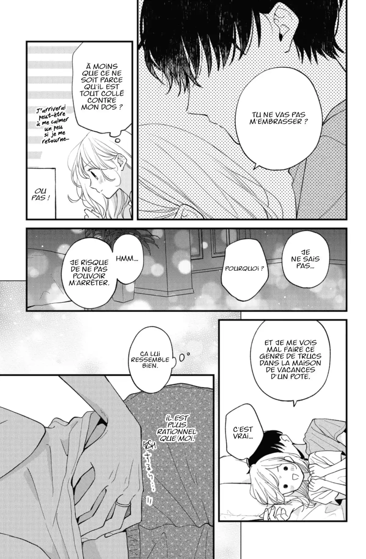 Un petit ami trop parfait ? Volume 12 page 12