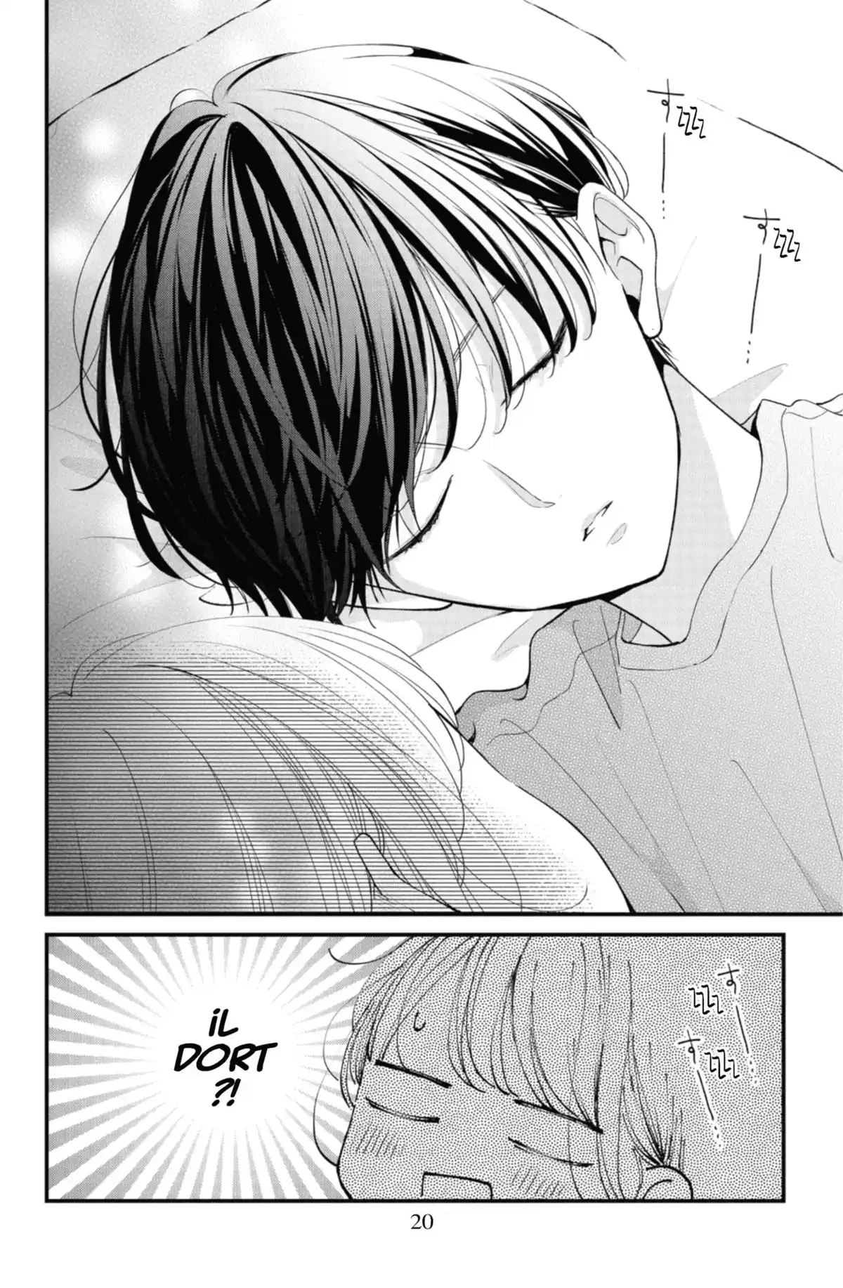 Un petit ami trop parfait ? Volume 12 page 17