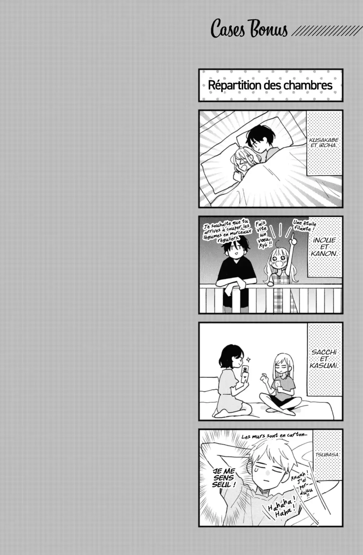 Un petit ami trop parfait ? Volume 12 page 28