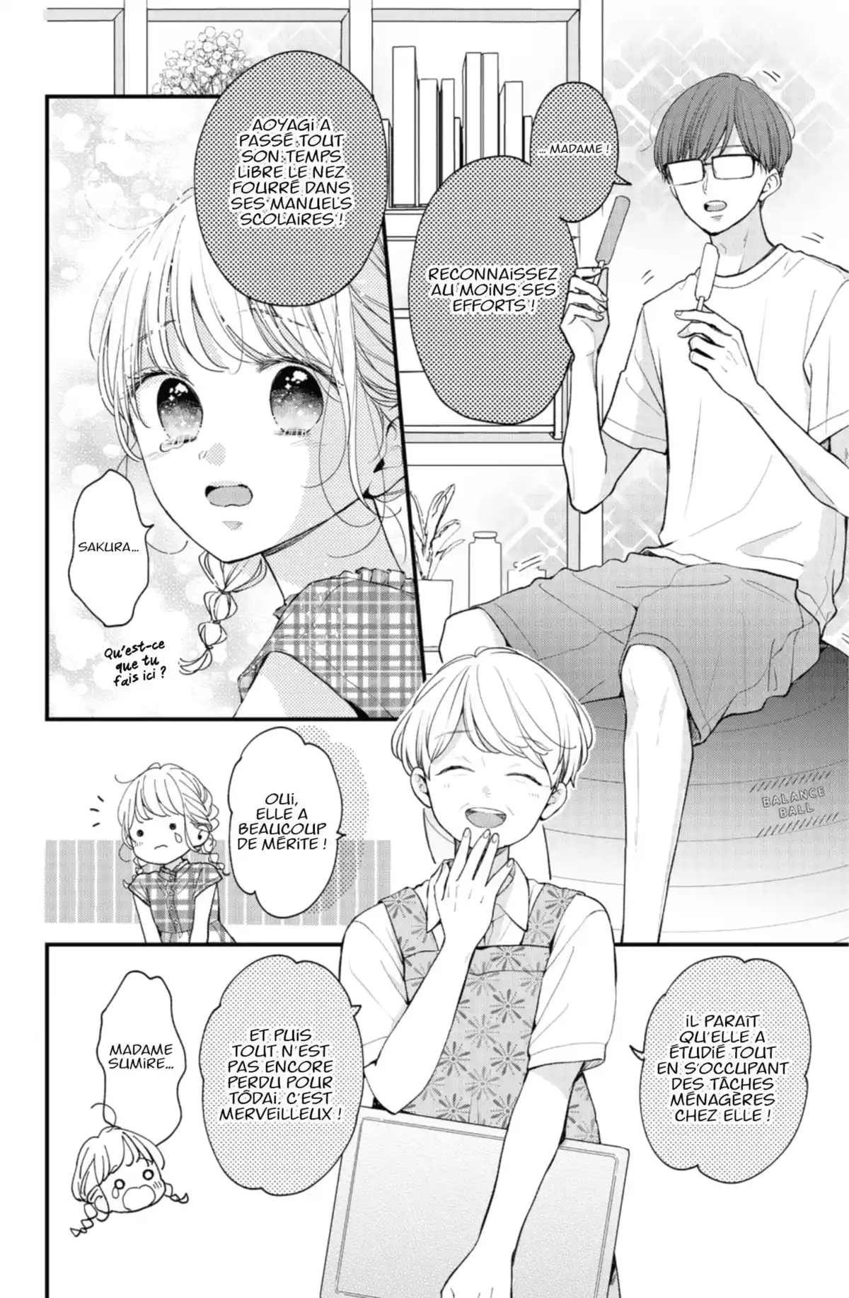Un petit ami trop parfait ? Volume 12 page 32