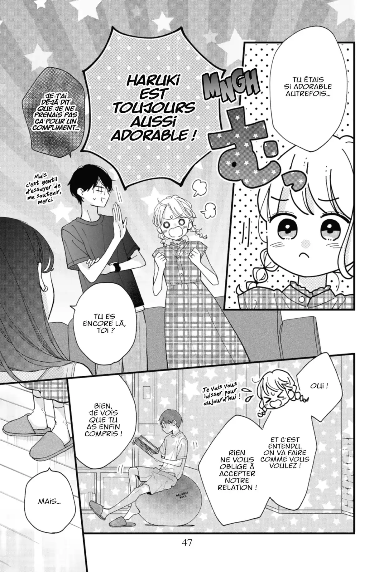 Un petit ami trop parfait ? Volume 12 page 43