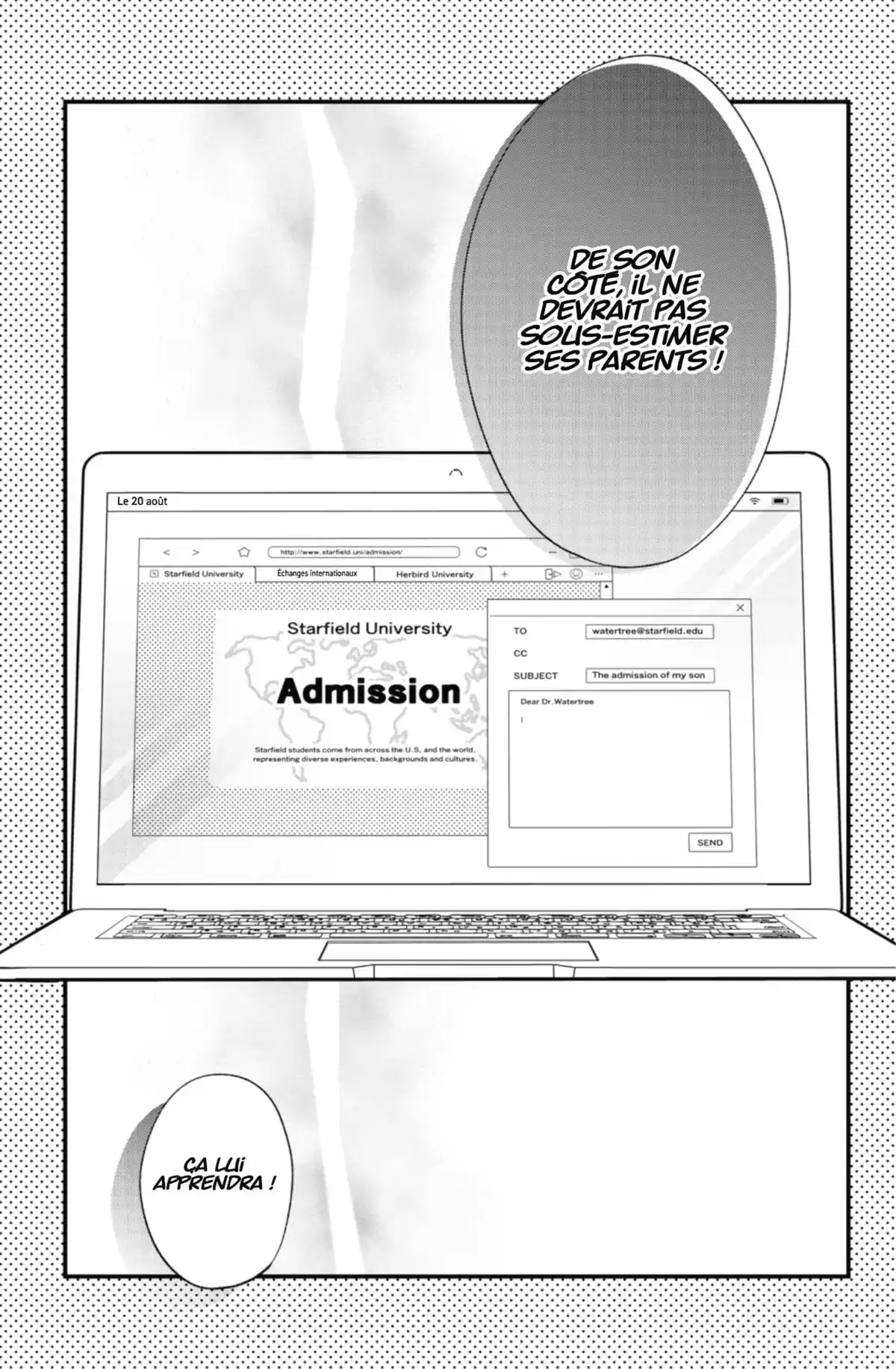Un petit ami trop parfait ? Volume 12 page 53