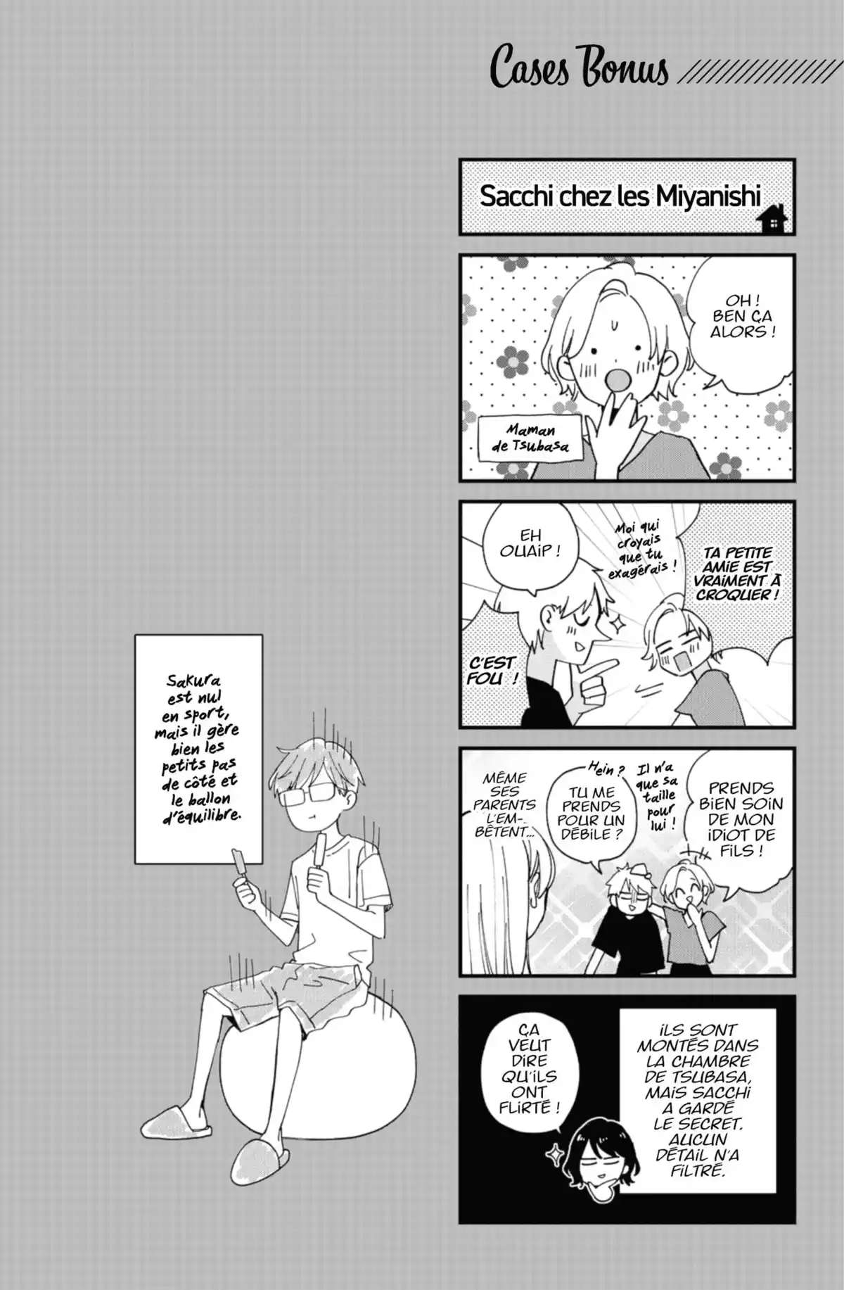 Un petit ami trop parfait ? Volume 12 page 54