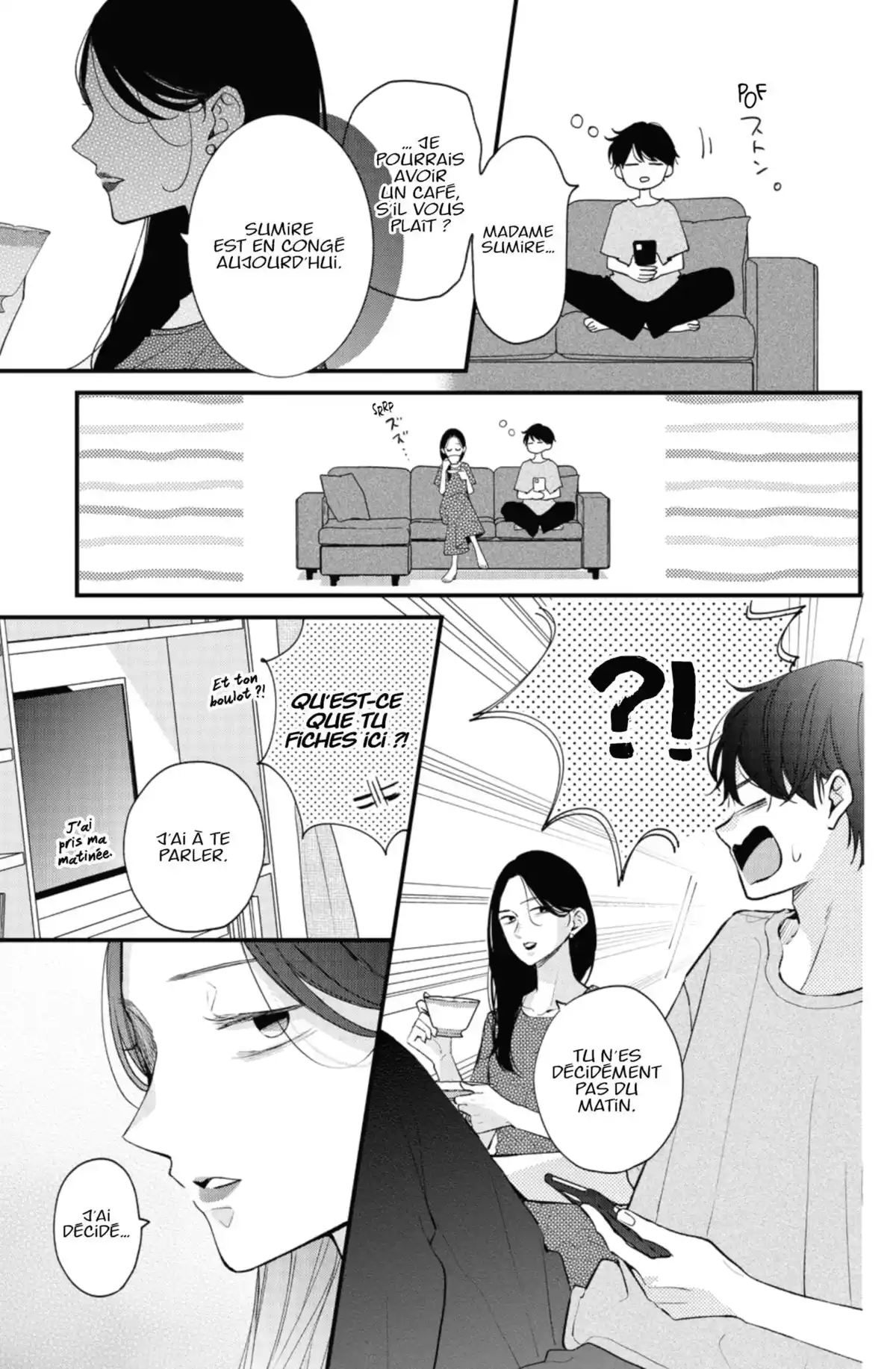 Un petit ami trop parfait ? Volume 12 page 57