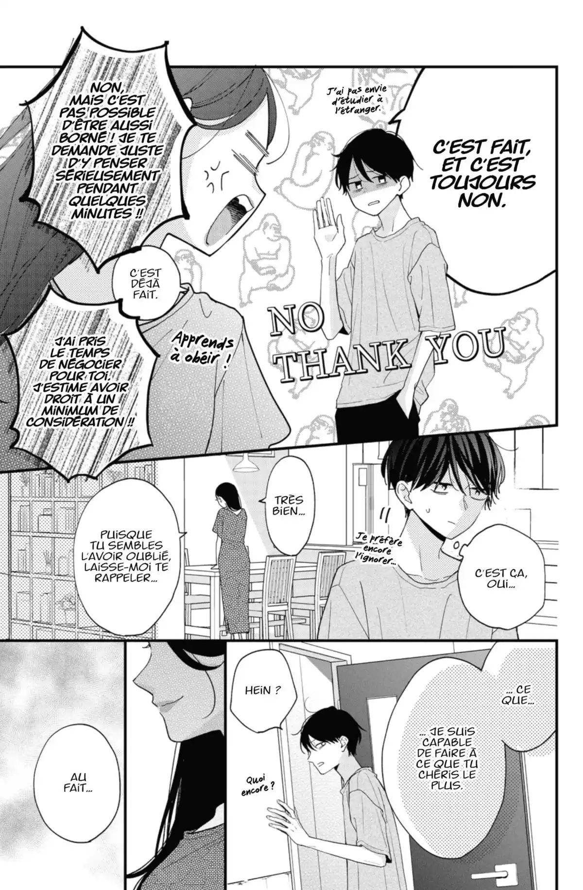 Un petit ami trop parfait ? Volume 12 page 63