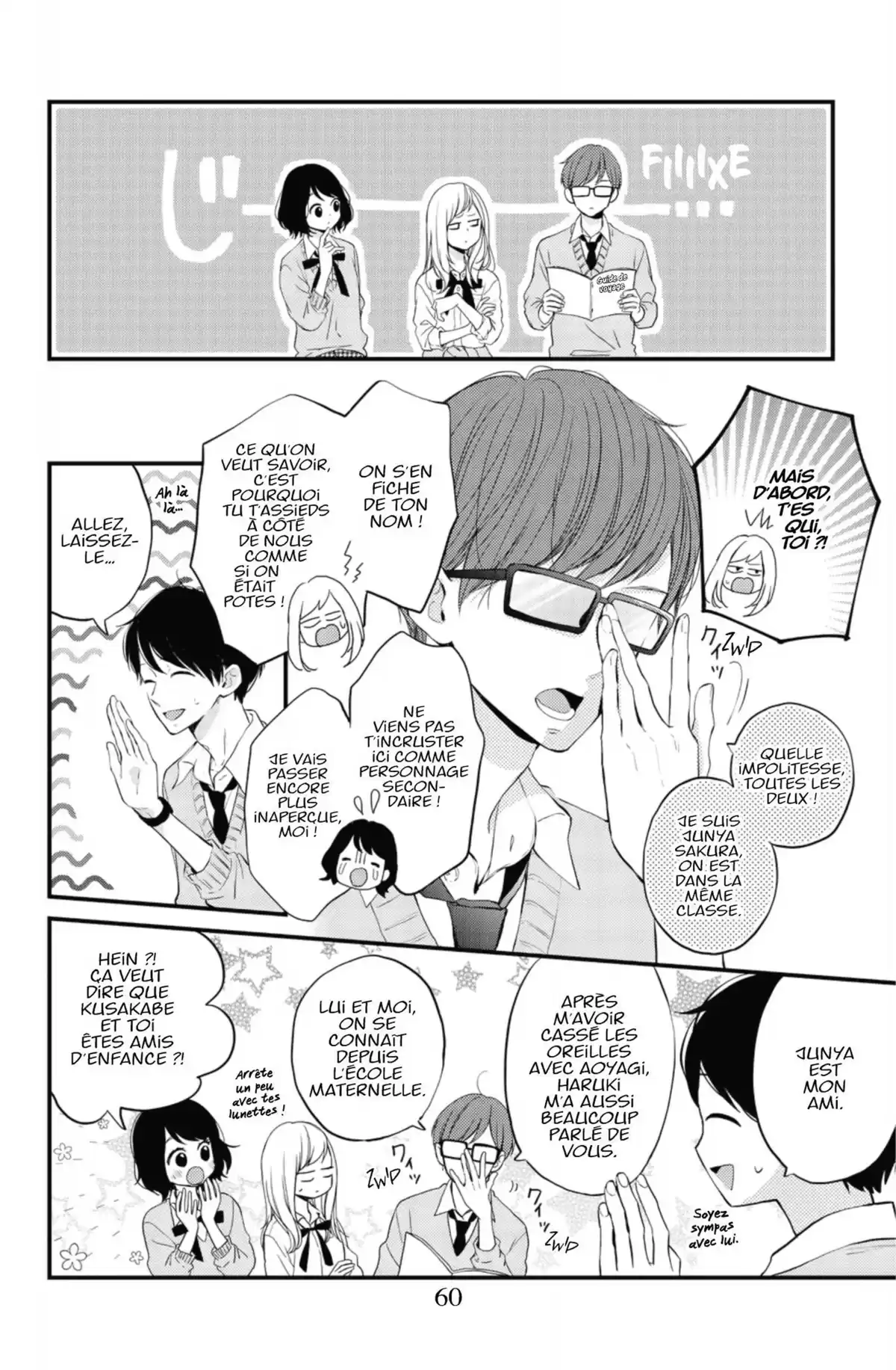 Un petit ami trop parfait ? Volume 2 page 61