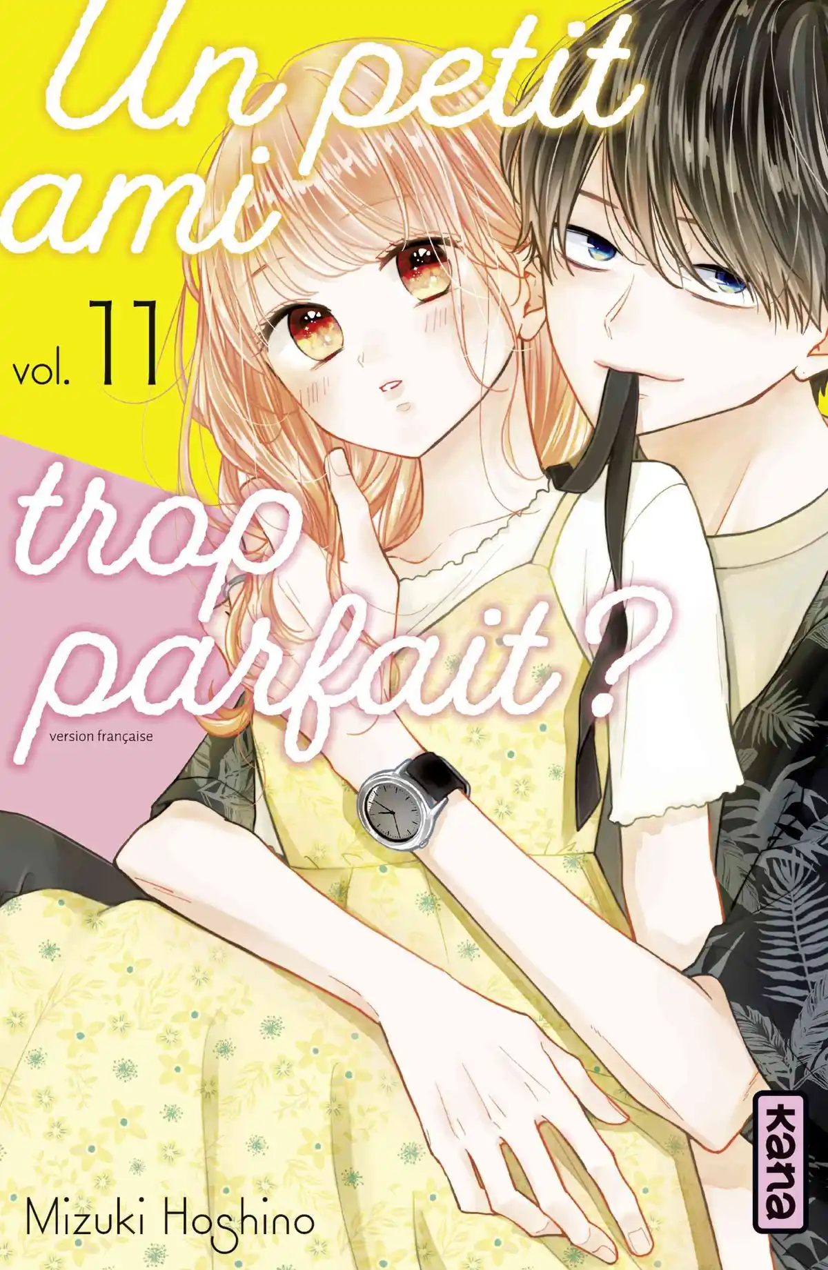 Un petit ami trop parfait ? Volume 11 page 1