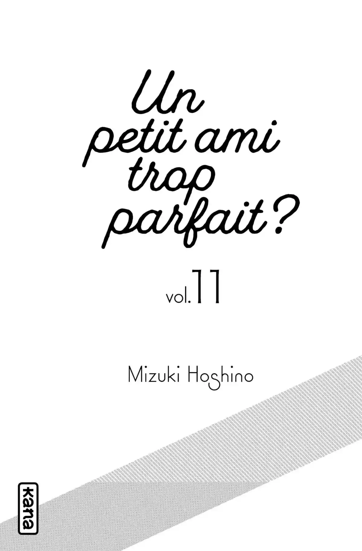 Un petit ami trop parfait ? Volume 11 page 2