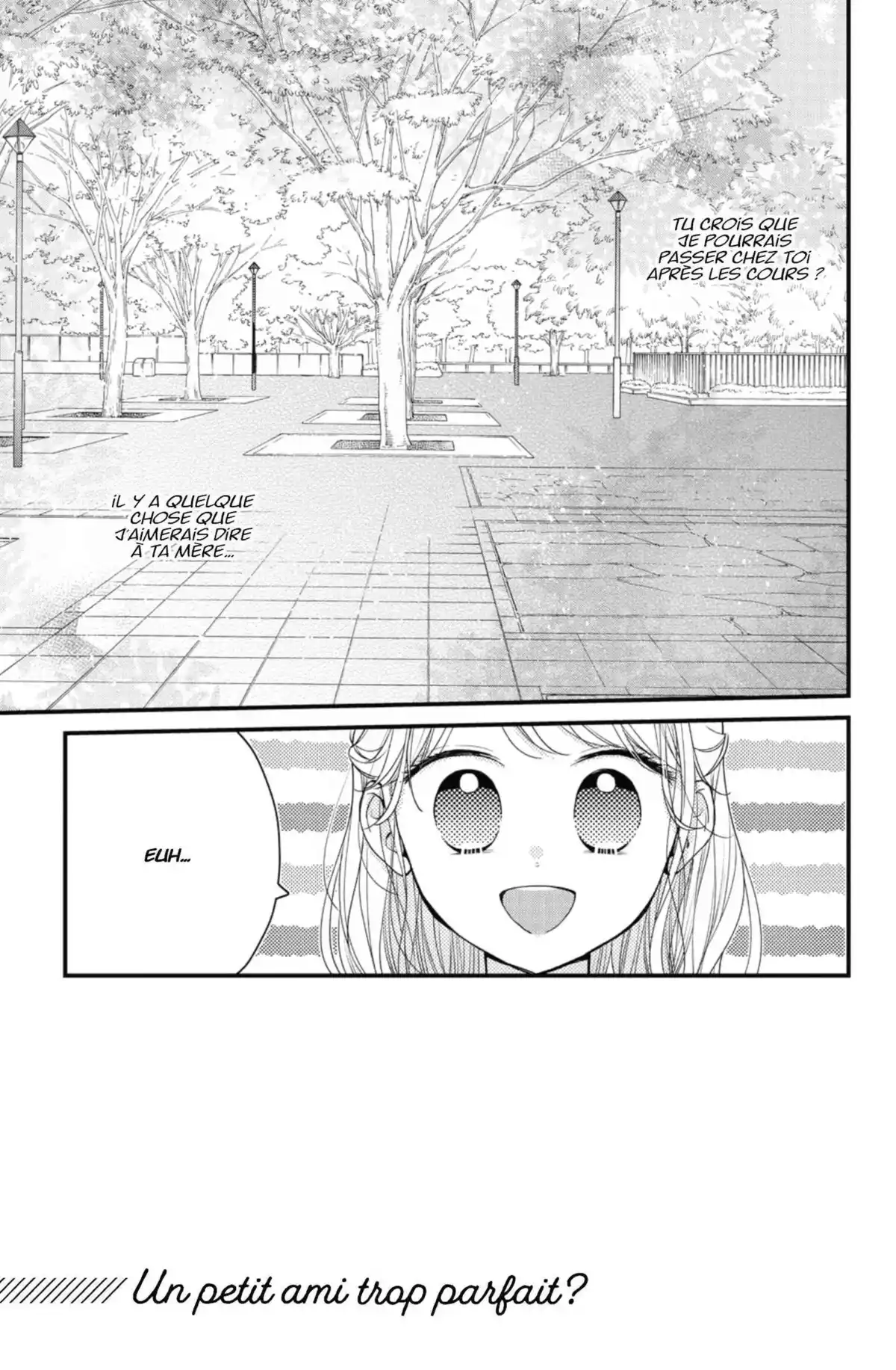 Un petit ami trop parfait ? Volume 11 page 57