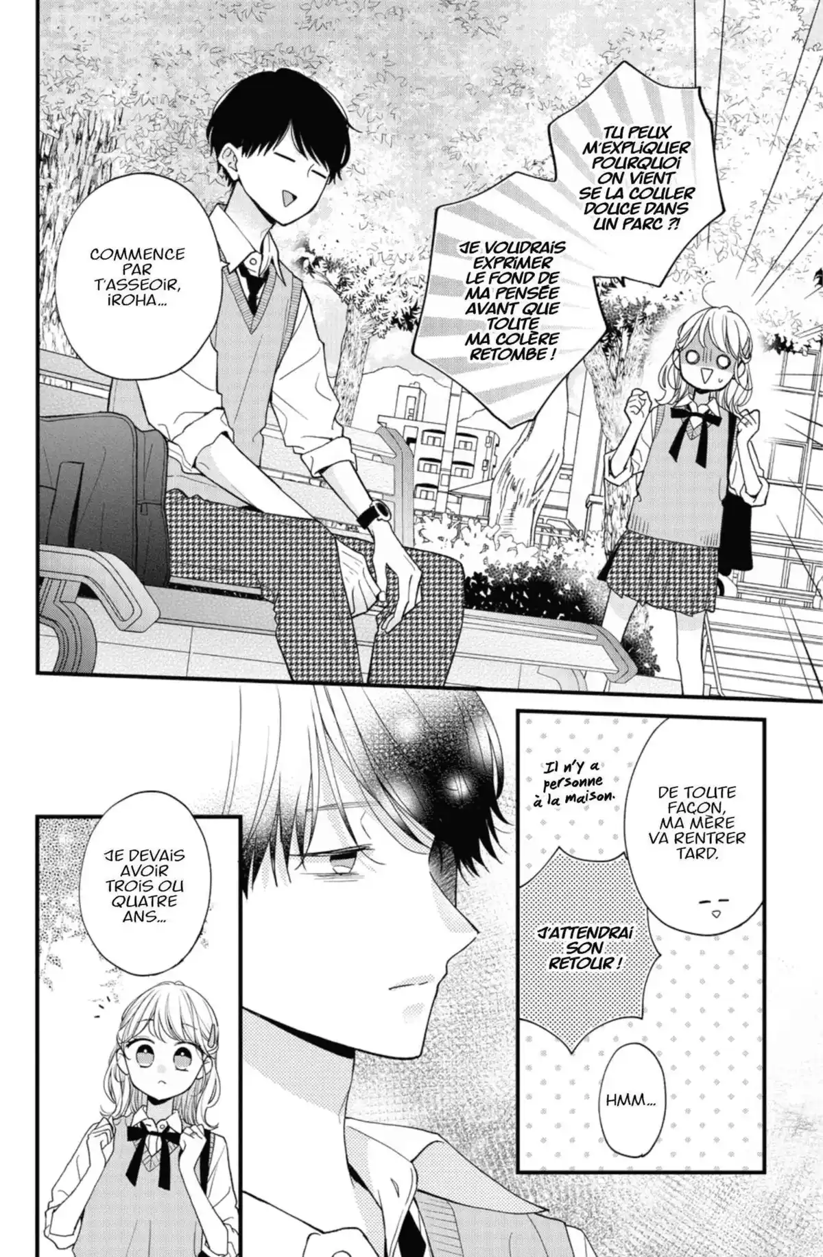 Un petit ami trop parfait ? Volume 11 page 58