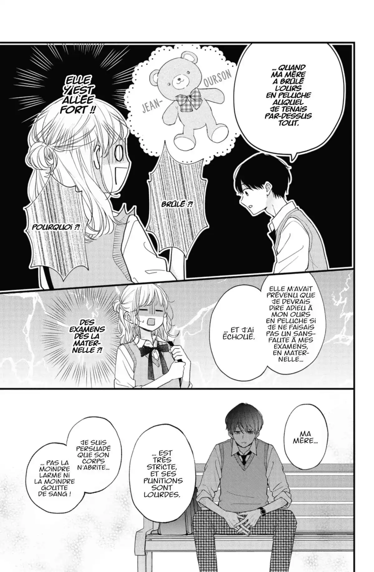 Un petit ami trop parfait ? Volume 11 page 59